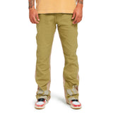 Flare Mens Spiral Flare Chinos