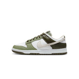 Nike Mens Dunk Low Oil Green Shoes