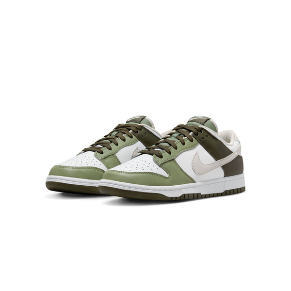 Nike Mens Dunk Low Oil Green Shoes