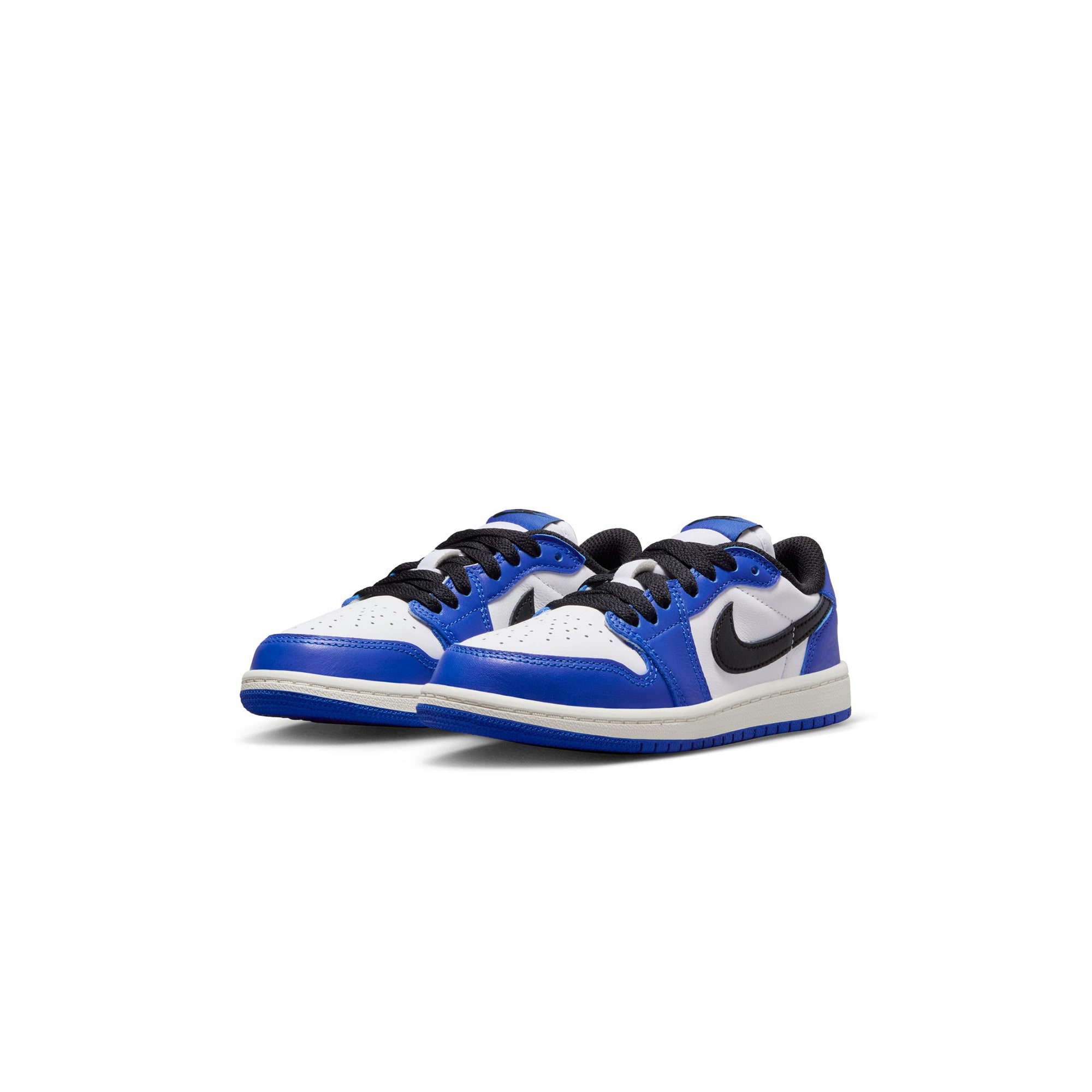 Air Jordan 1 Little Kids Retro Low OG "Game Royal" Shoes