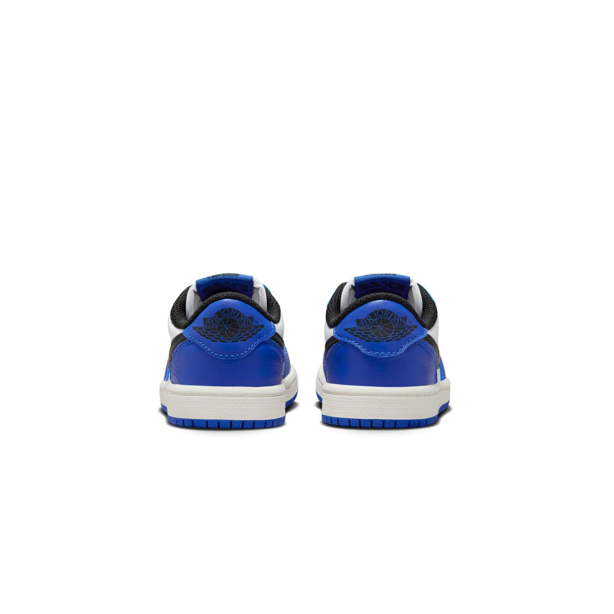 Air Jordan 1 Little Kids Retro Low OG "Game Royal" Shoes