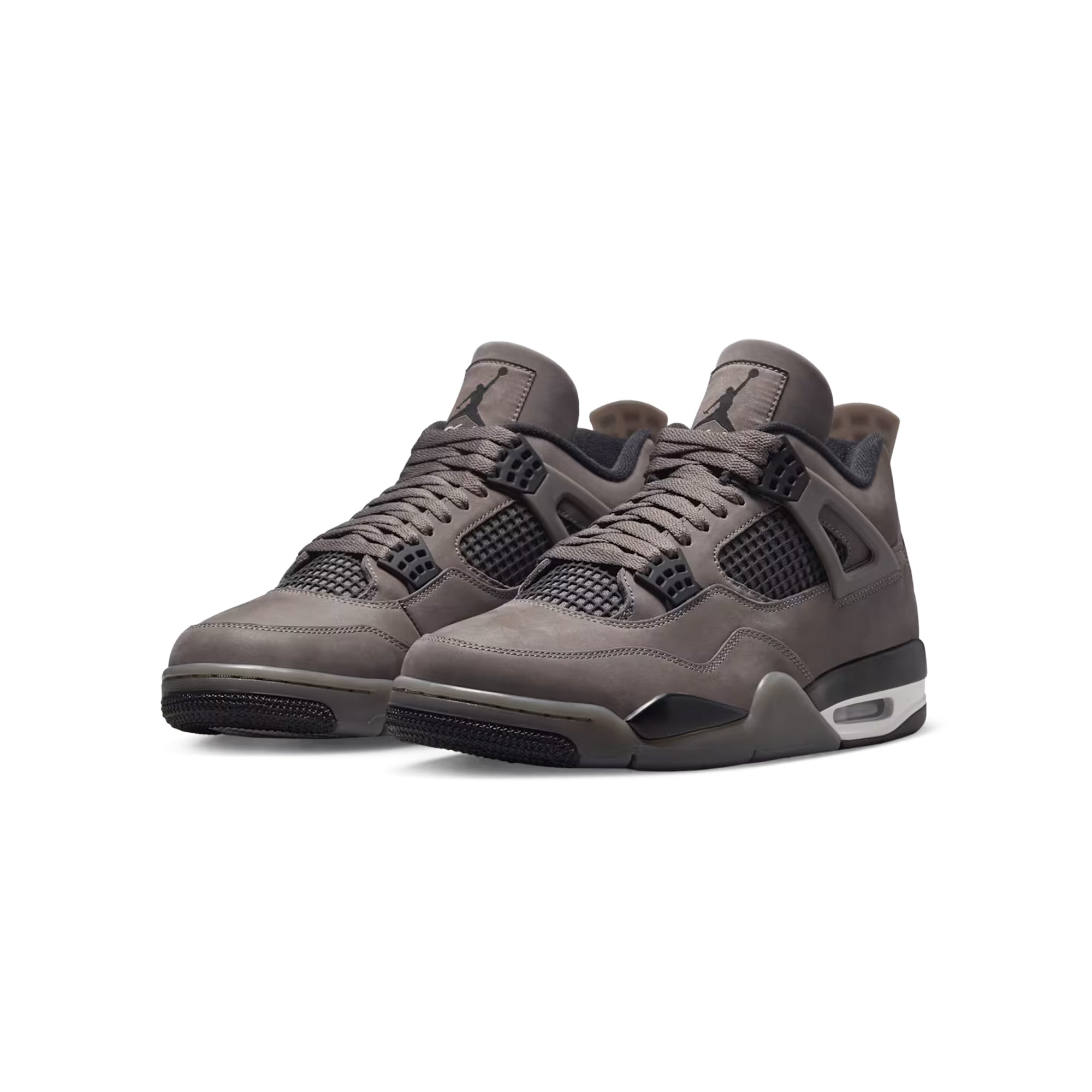 Air Jordan 4 Mens Retro "Cave Stone and Black" Shoes
