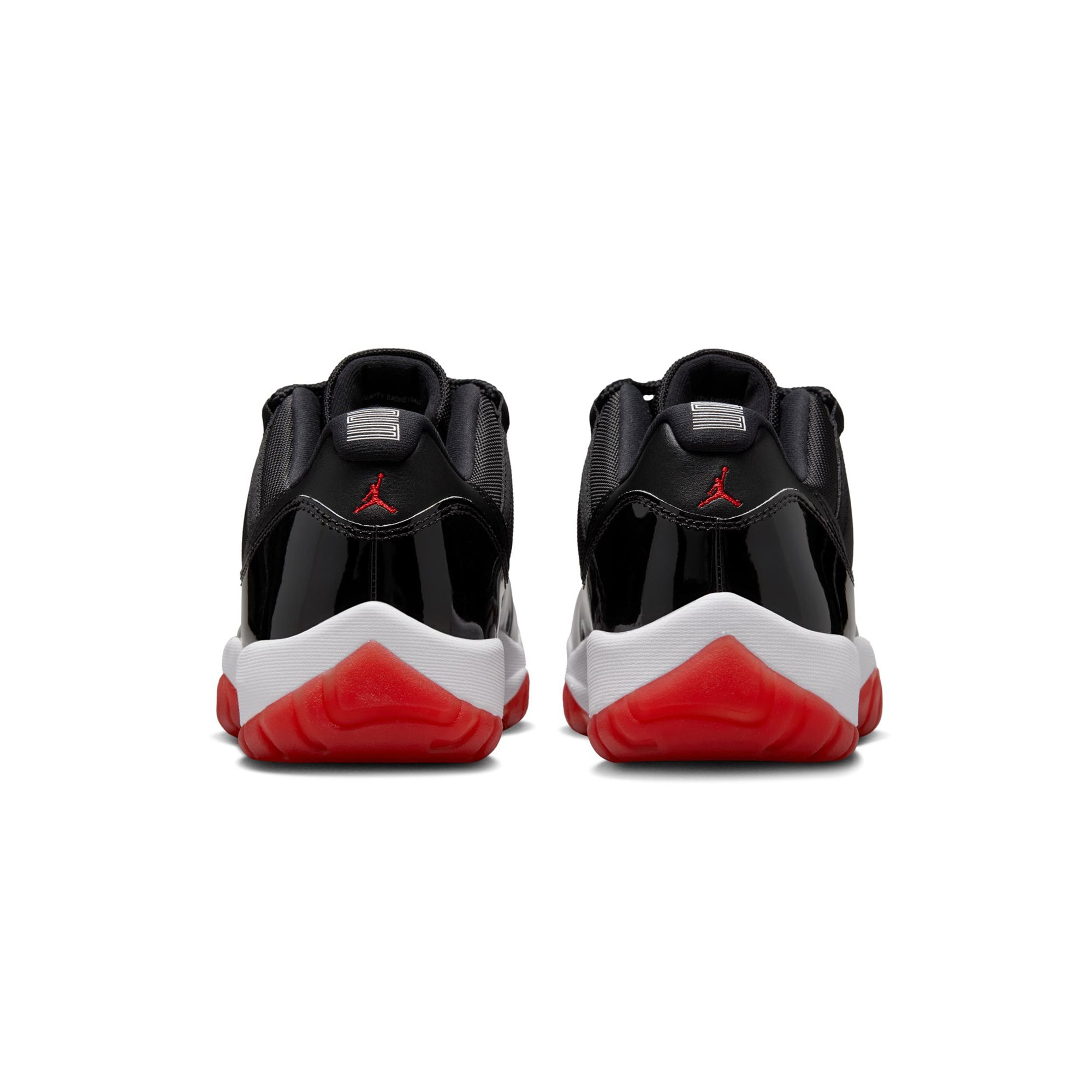 Air Jordan 11 Mens Retro Low "Bred" Shoes