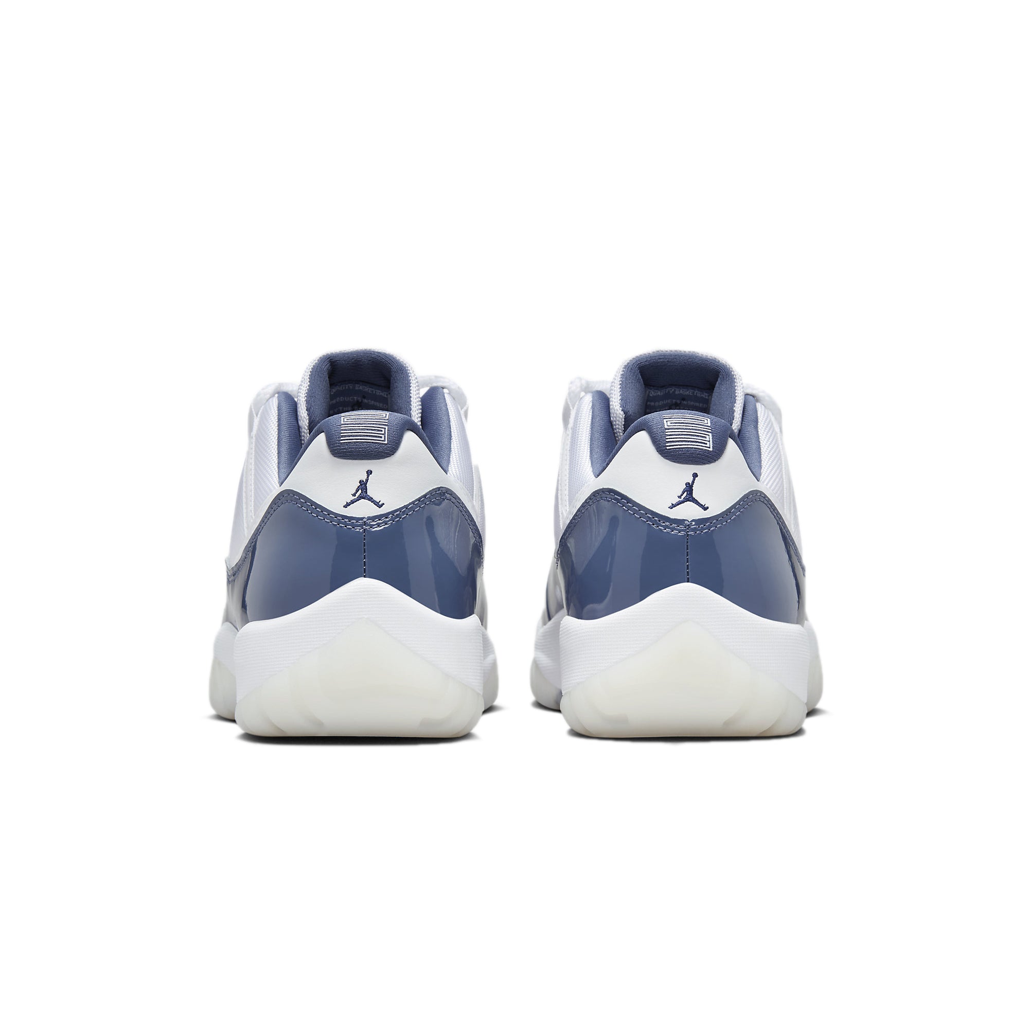 Air Jordan 11 Mens Retro Low "Diffused Blue" Shoes