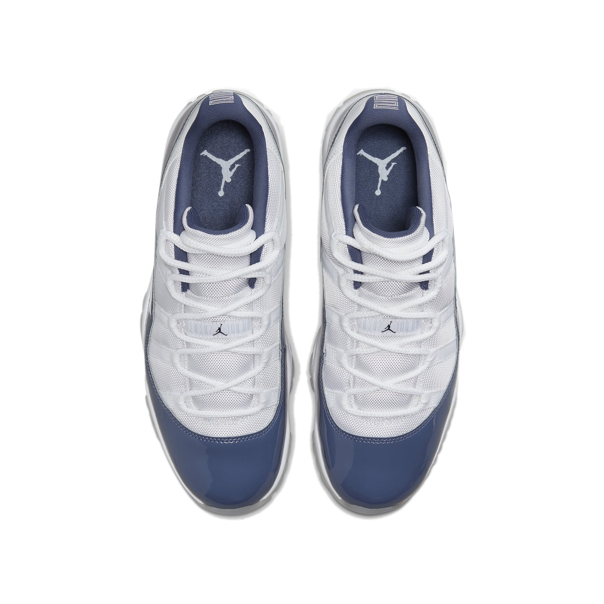 Air Jordan 11 Mens Retro Low "Diffused Blue" Shoes