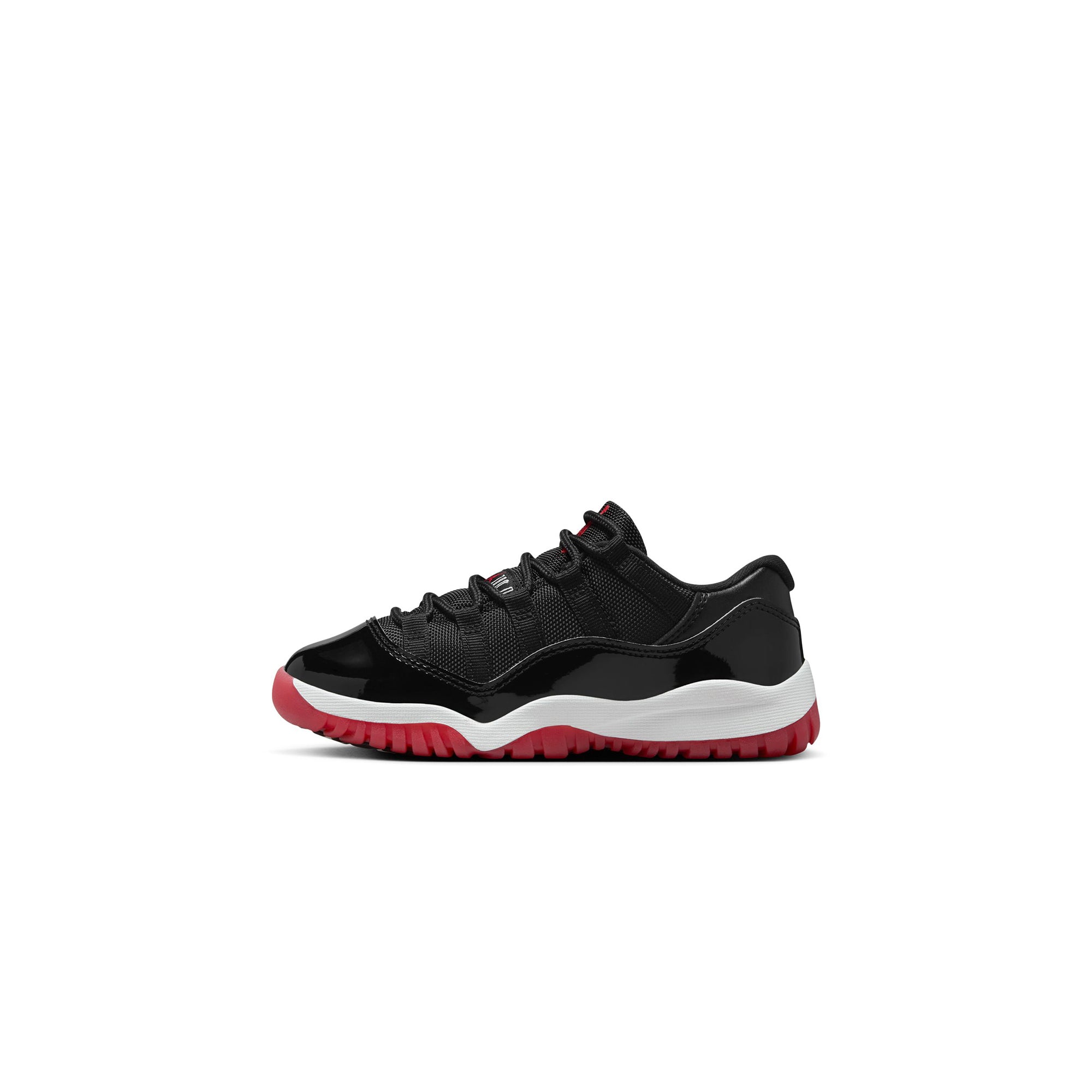 Air Jordan 11 Little Kids Retro Low "Bred" Shoes