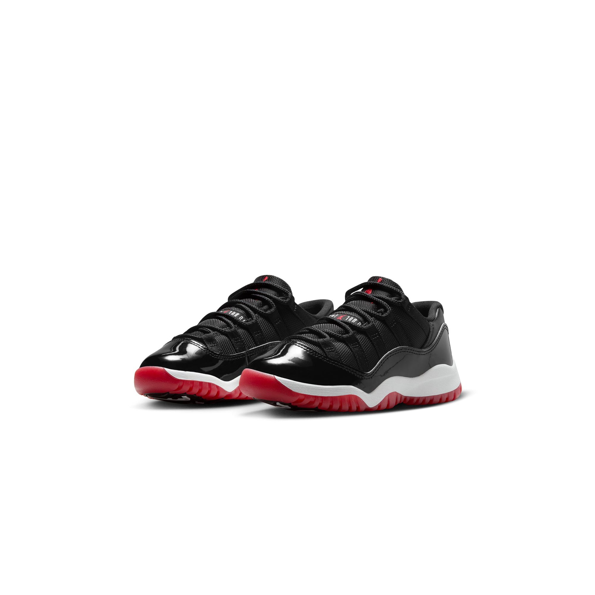 Air Jordan 11 Little Kids Retro Low "Bred" Shoes