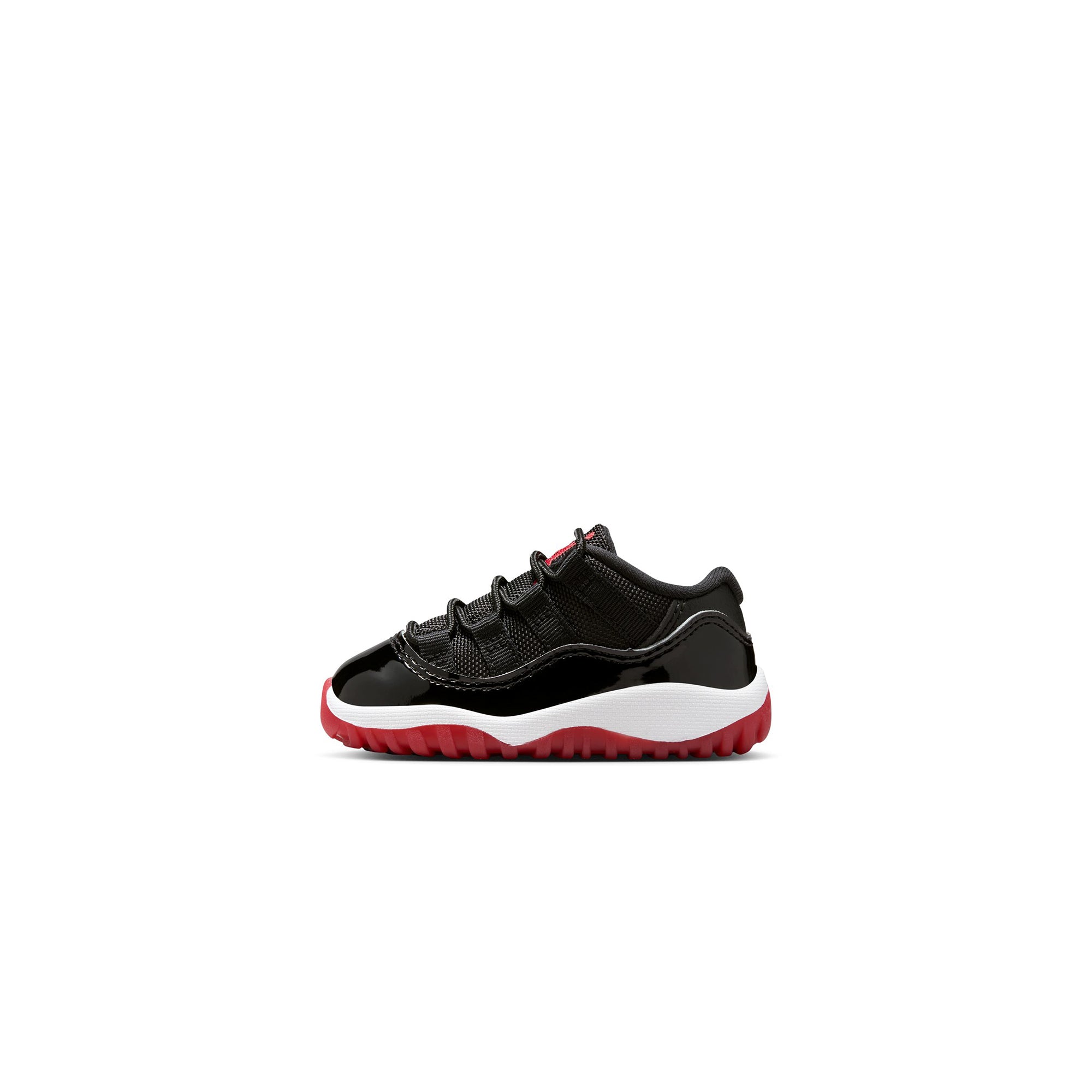 Air Jordan 11 Infants Retro Low "Bred" Shoes