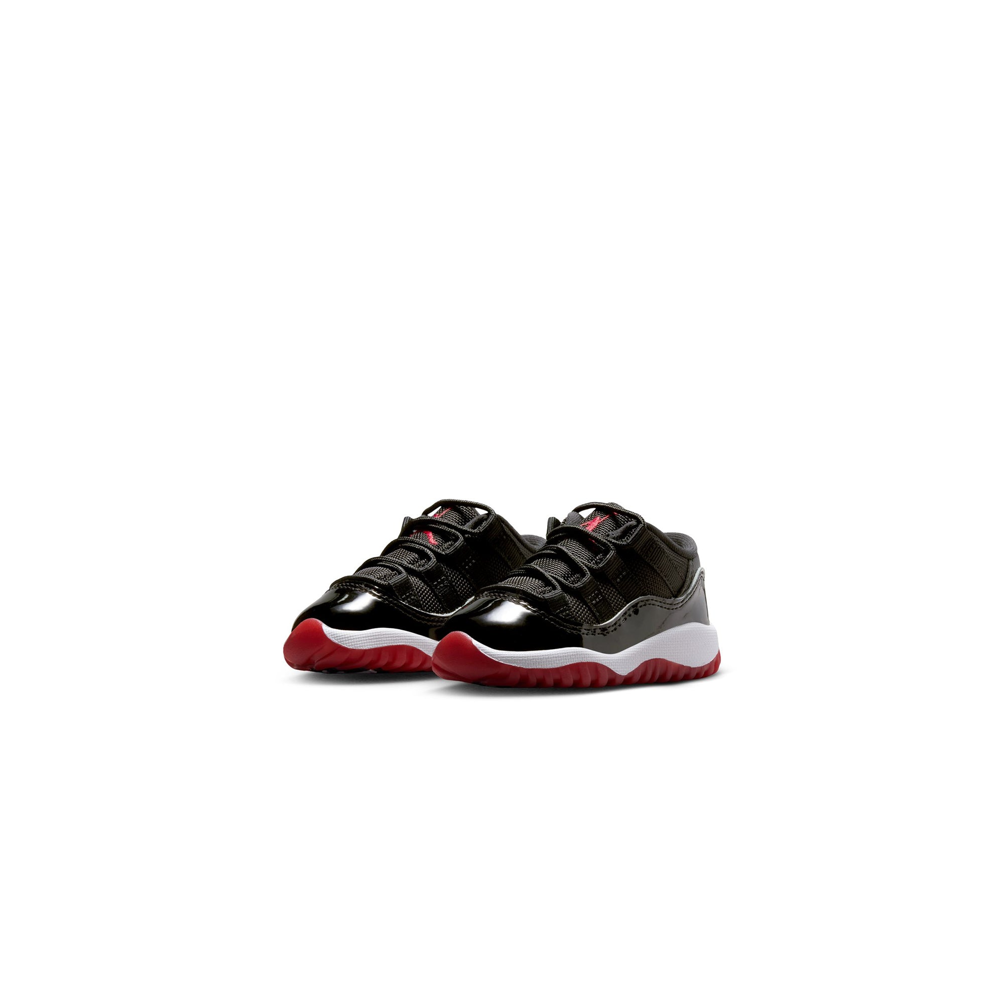 Air Jordan 11 Infants Retro Low "Bred" Shoes