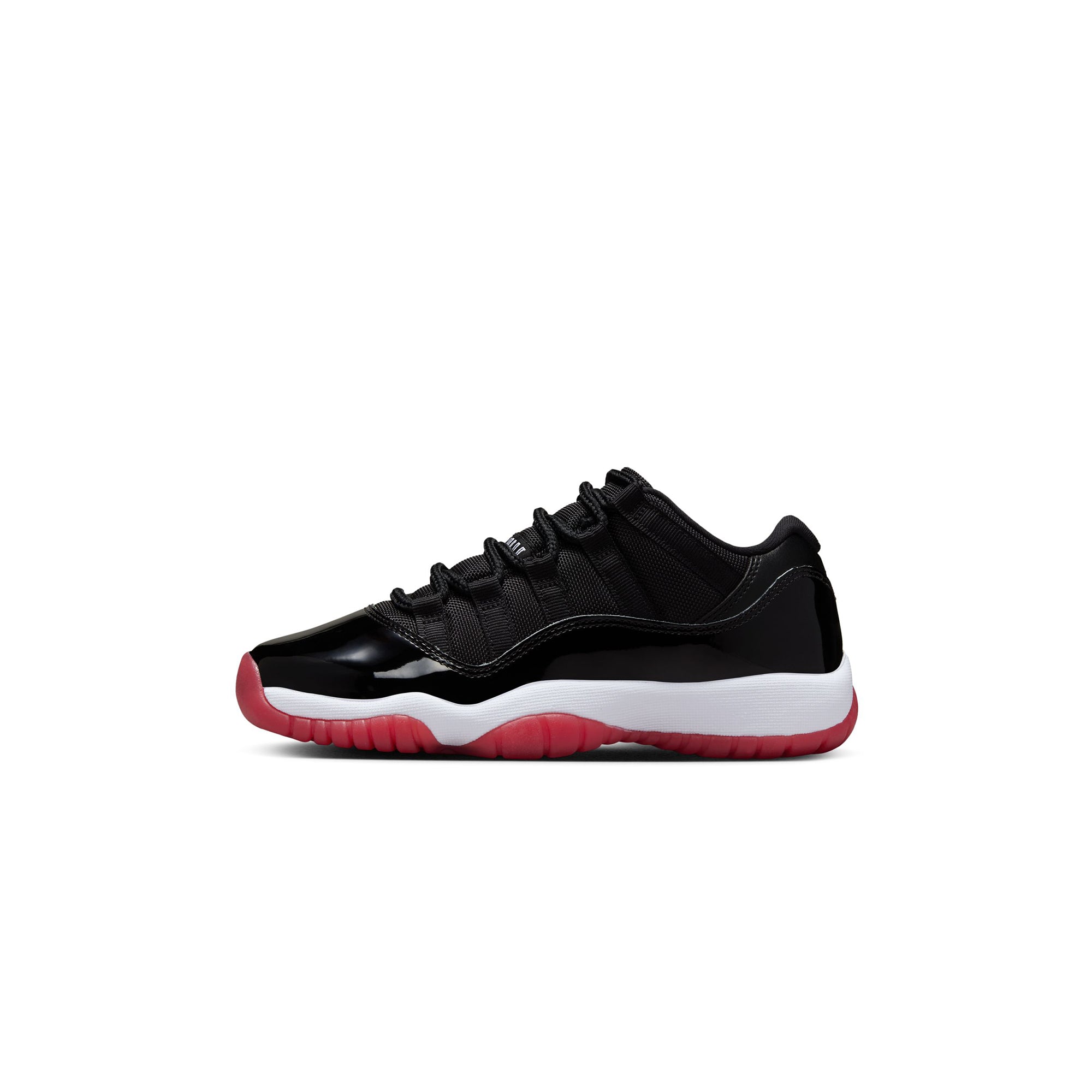 Air Jordan 11 Kids Retro Low "Bred" Shoes