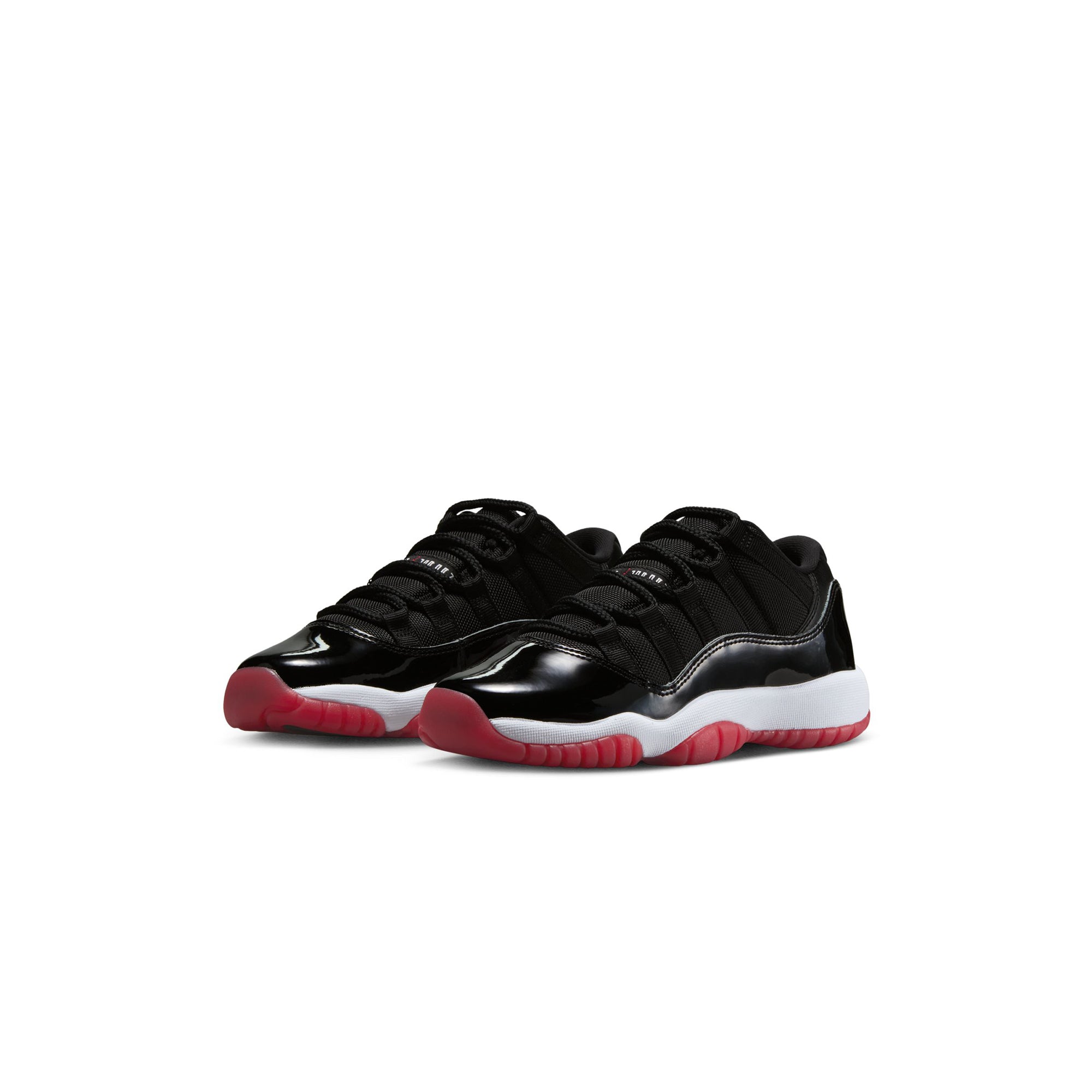 Air Jordan 11 Kids Retro Low "Bred" Shoes