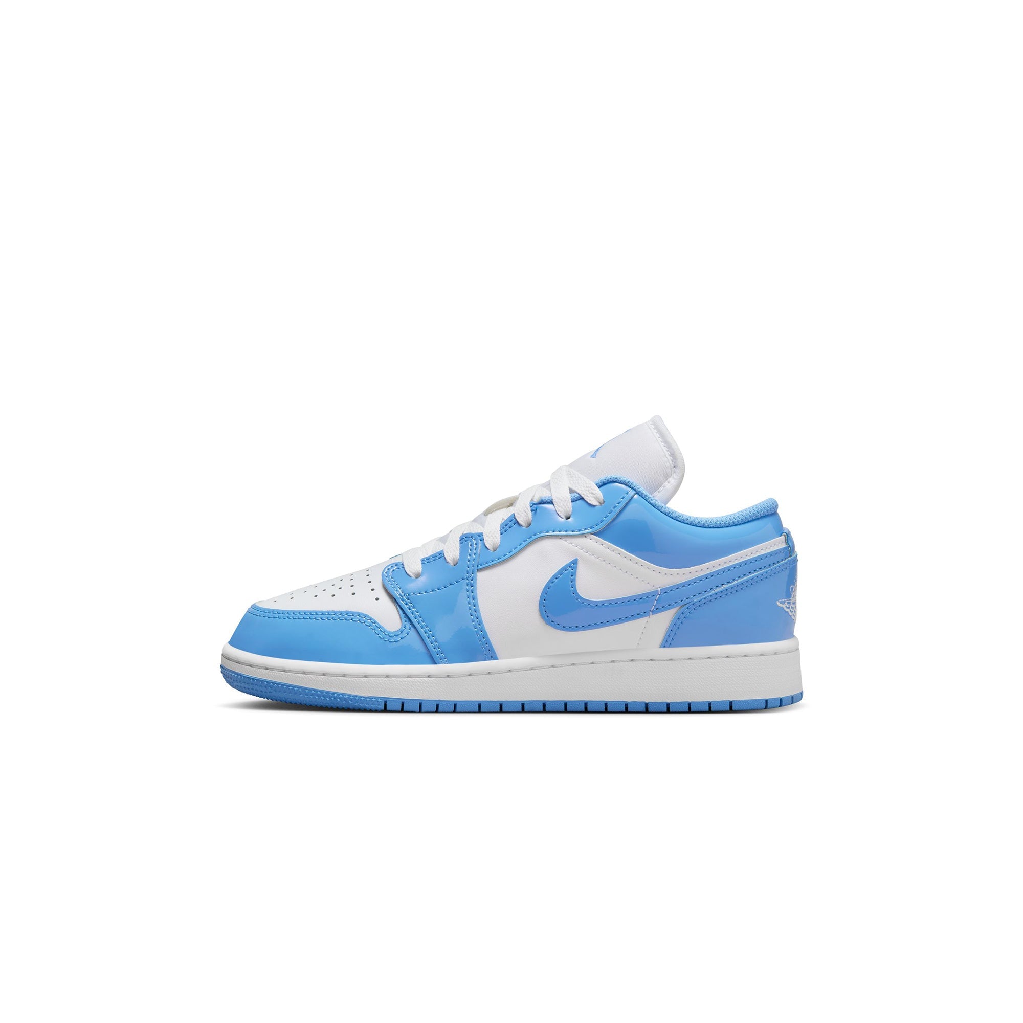 Air Jordan 1 Kids Low "Legend Blue" Shoes