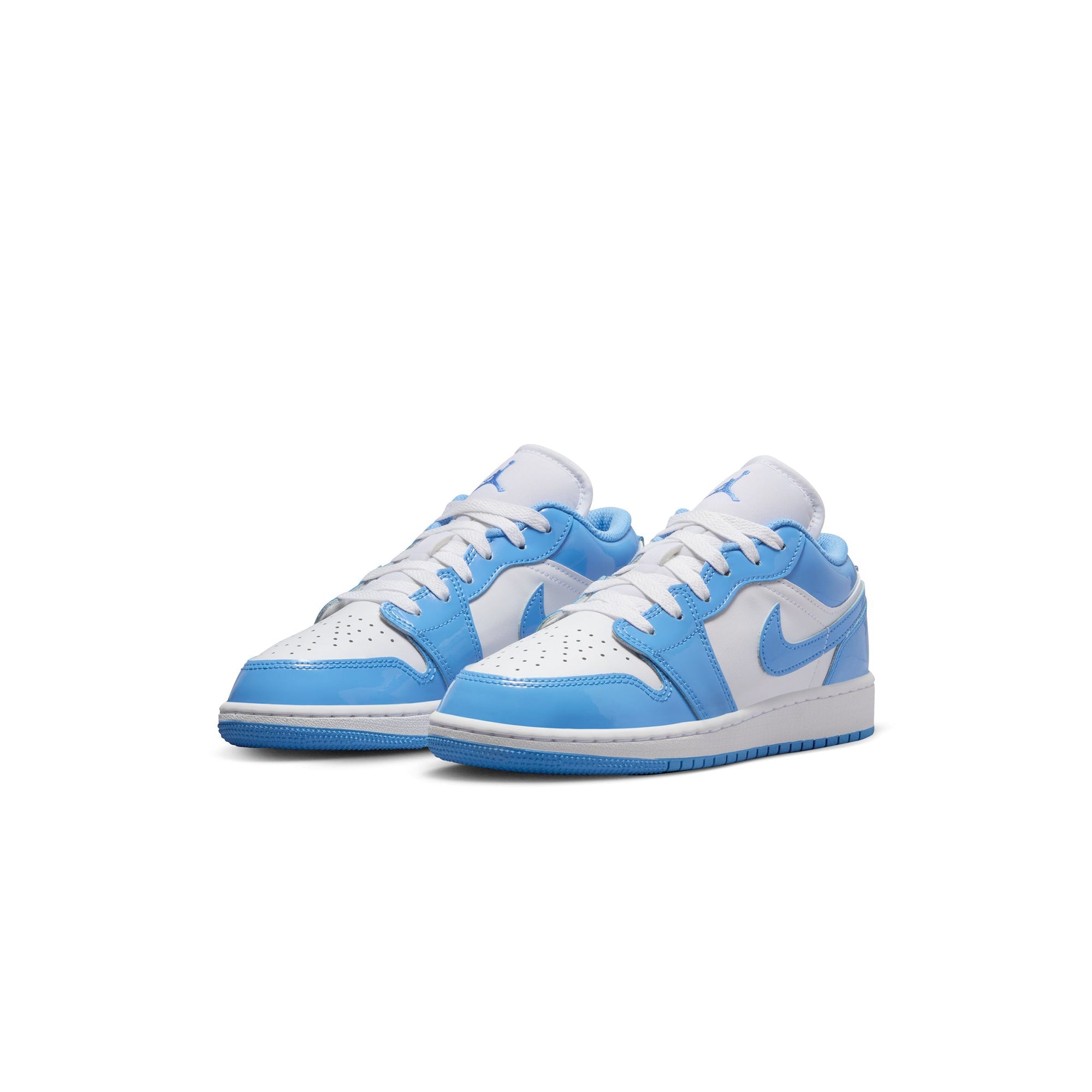 Air Jordan 1 Kids Low "Legend Blue" Shoes