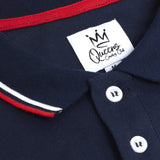 Queens Country Club Mens Q Logo Polo Shirt