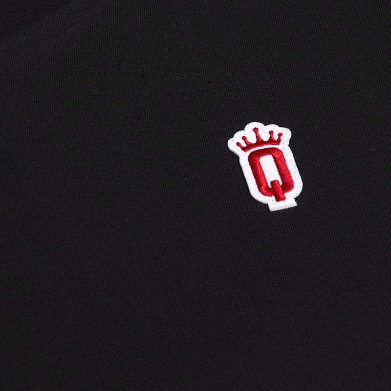 Queens Country Club Mens Q Logo SS Tee