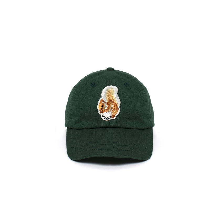 Queens Country Club Squirrel Logo Dad Hat