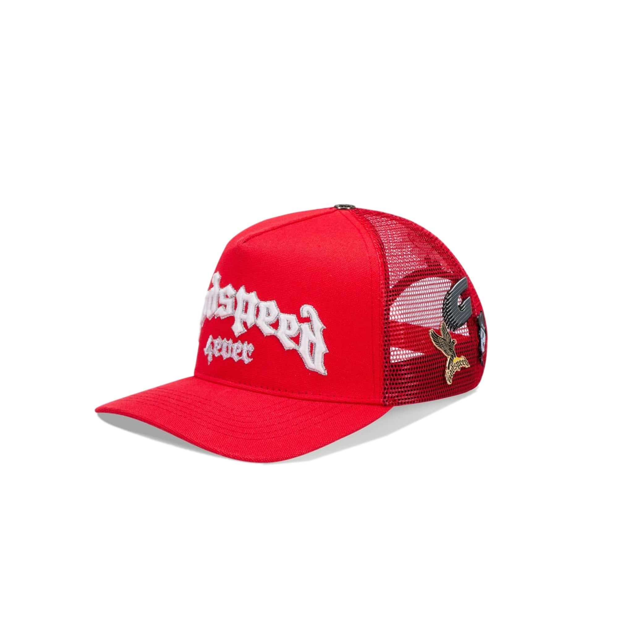 God Speed Forever Trucker Hat