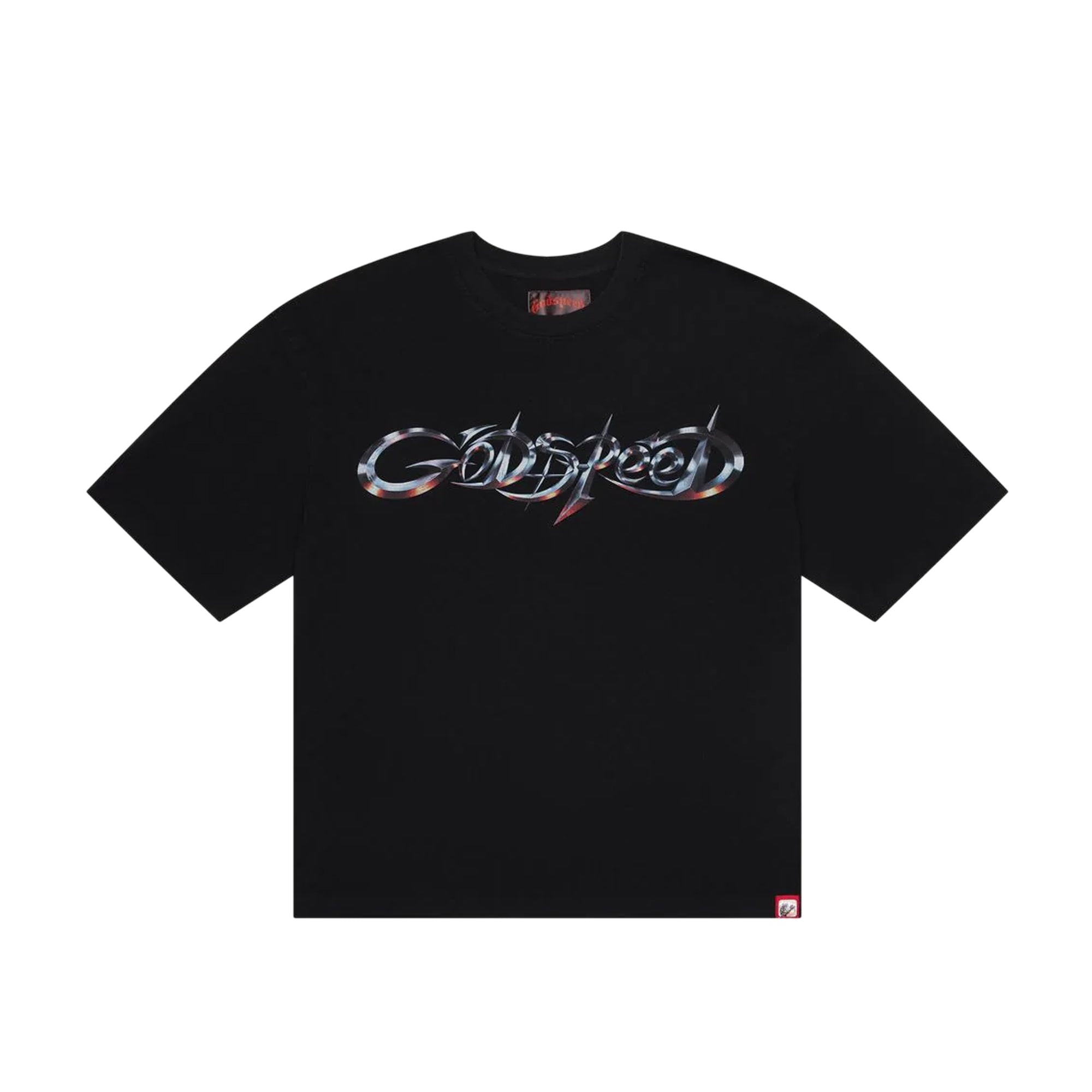 God Speed Mens New Age Logo Tee