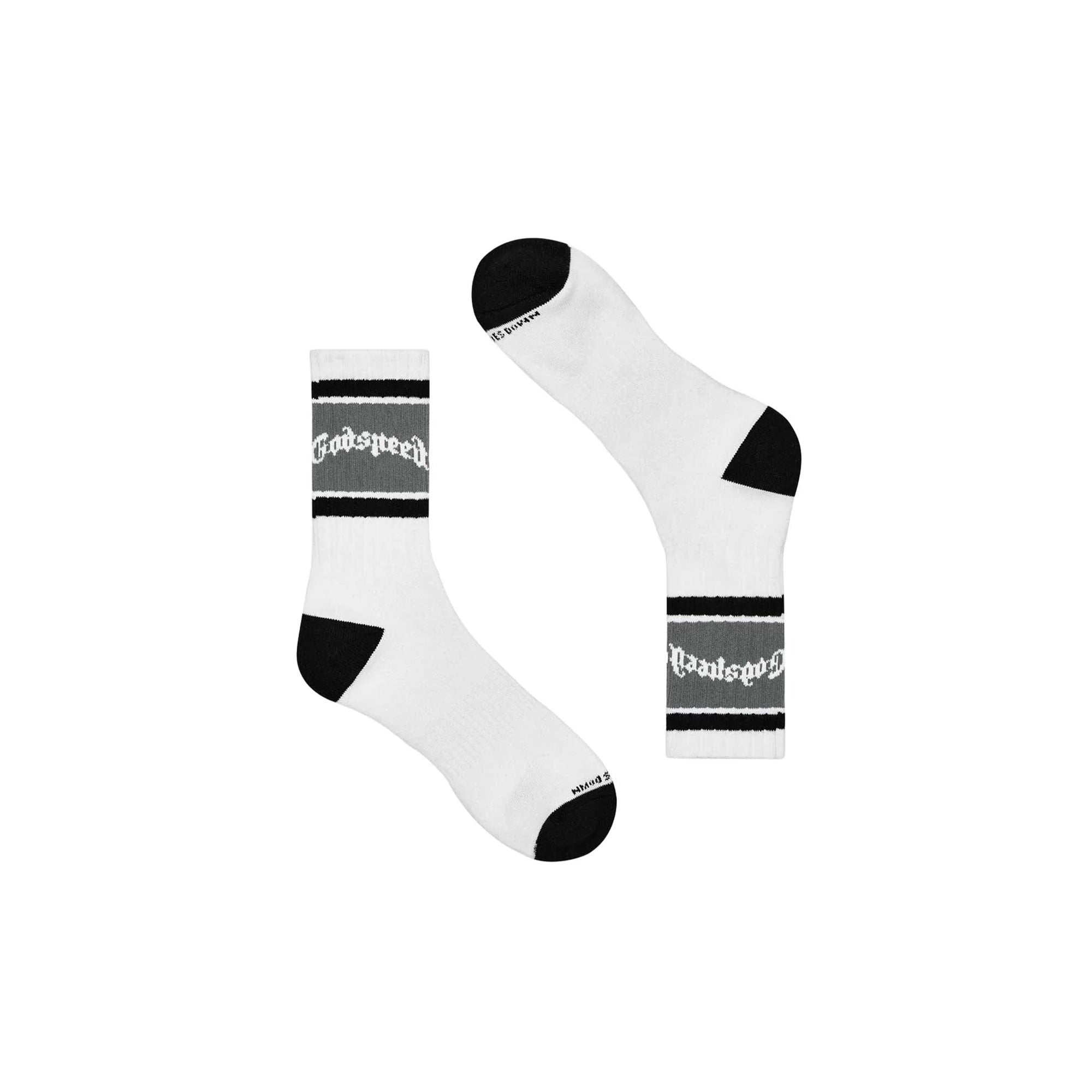GodSpeed OG Logo Striped Socks