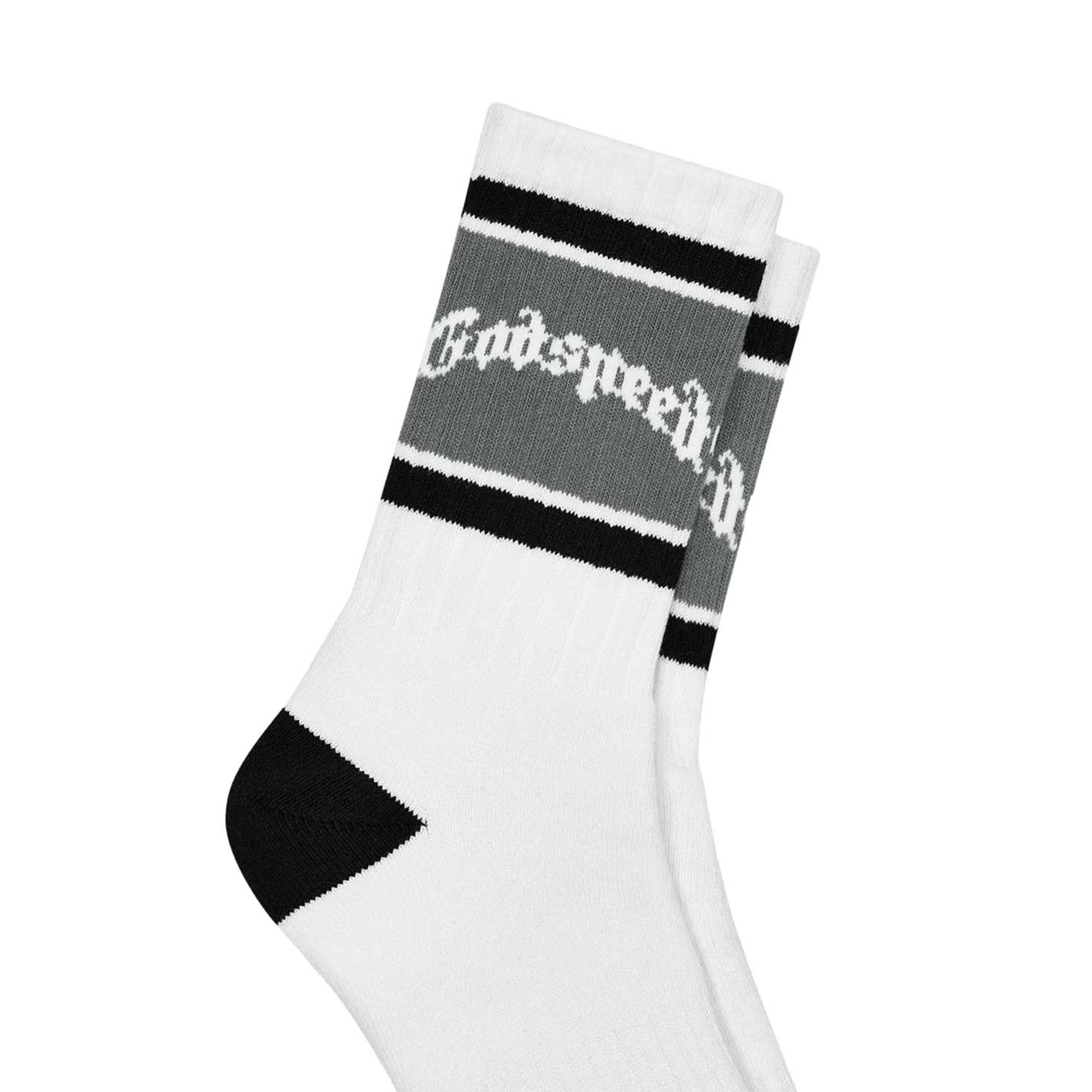 GodSpeed OG Logo Striped Socks