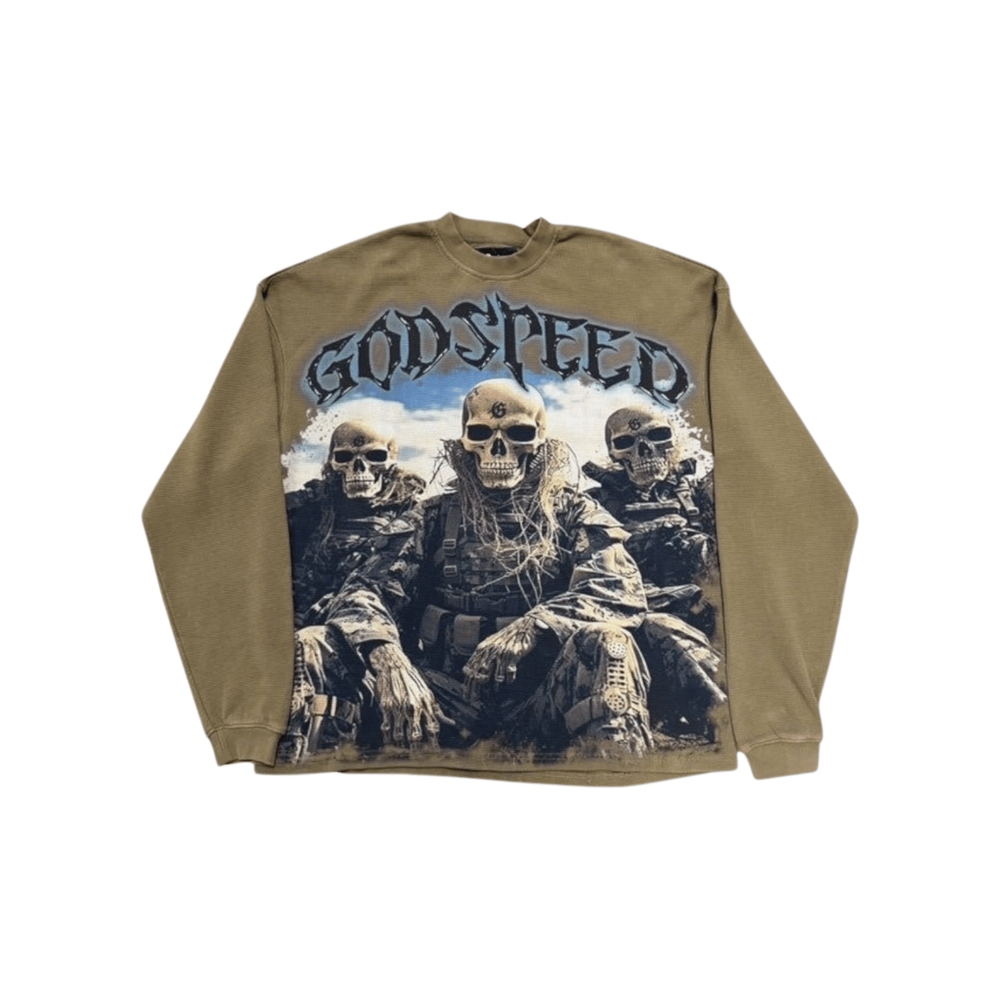 God Speed Mens Squadron Thermal Sweatshirt