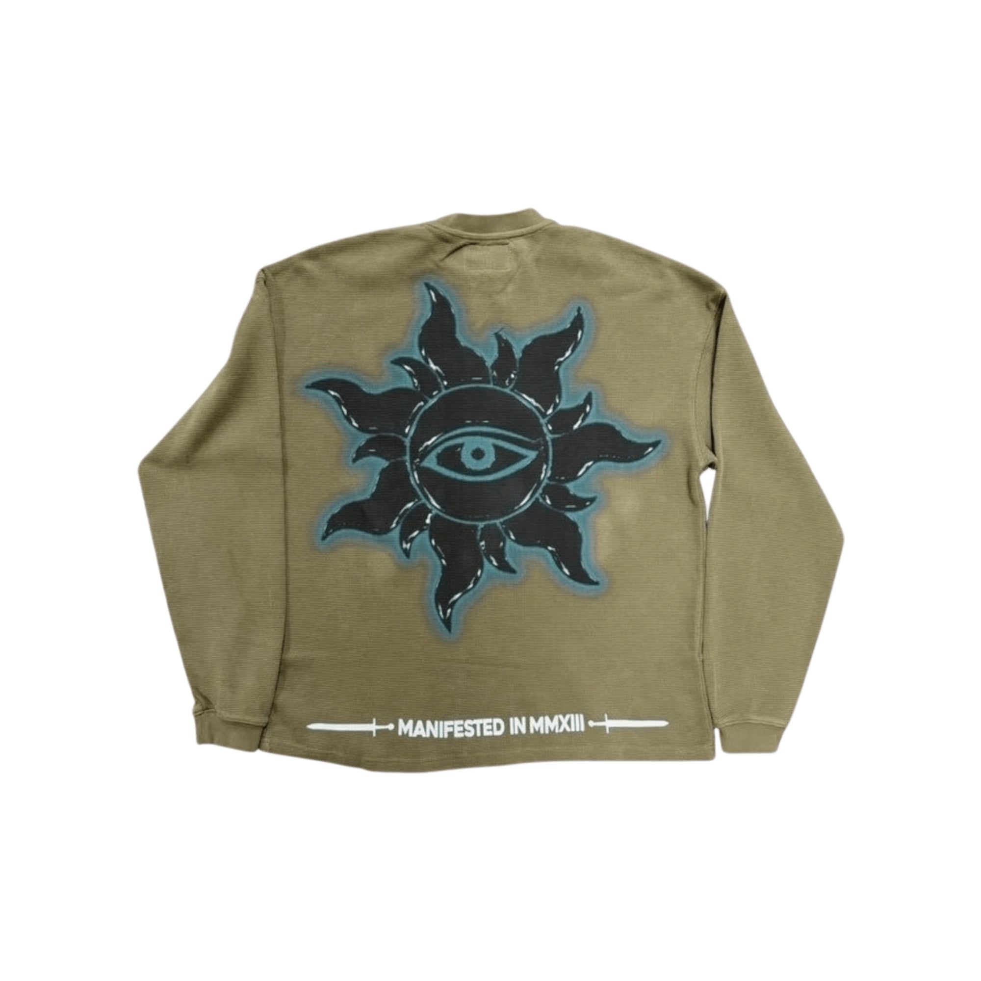 God Speed Mens Squadron Thermal Sweatshirt