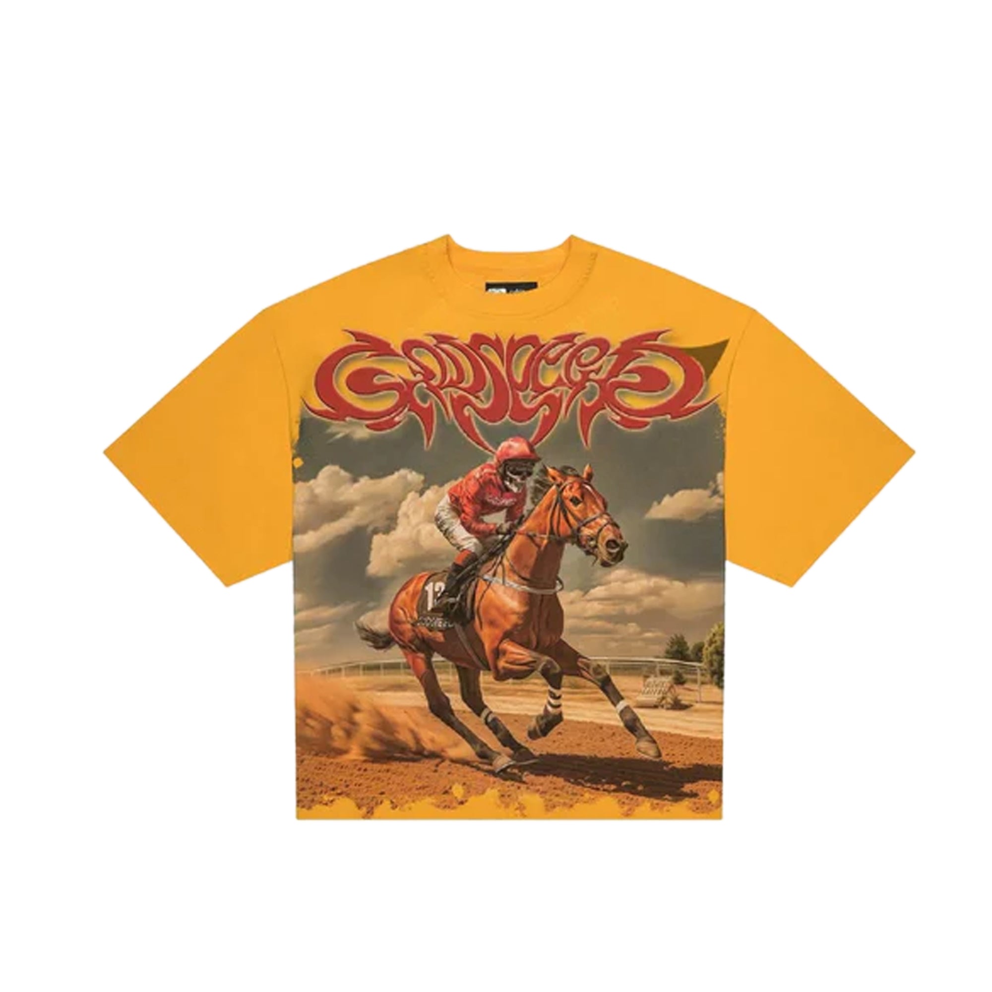 God Speed Mens Thoroughbred Tee