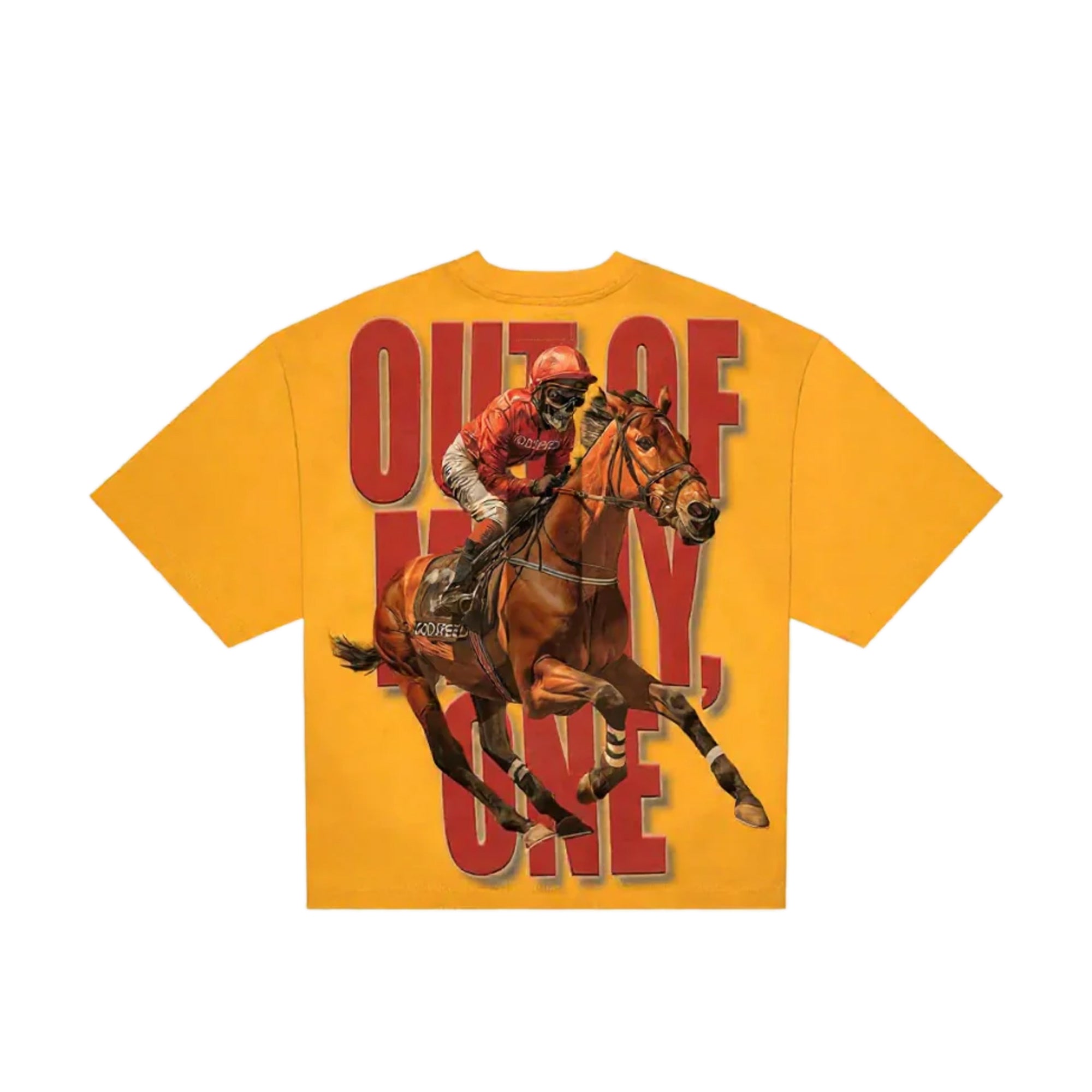 God Speed Mens Thoroughbred Tee