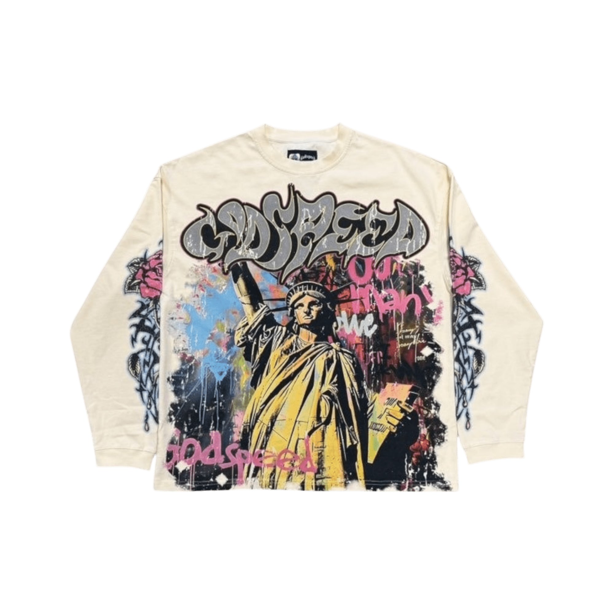God Speed Mens Vandal Longsleeve