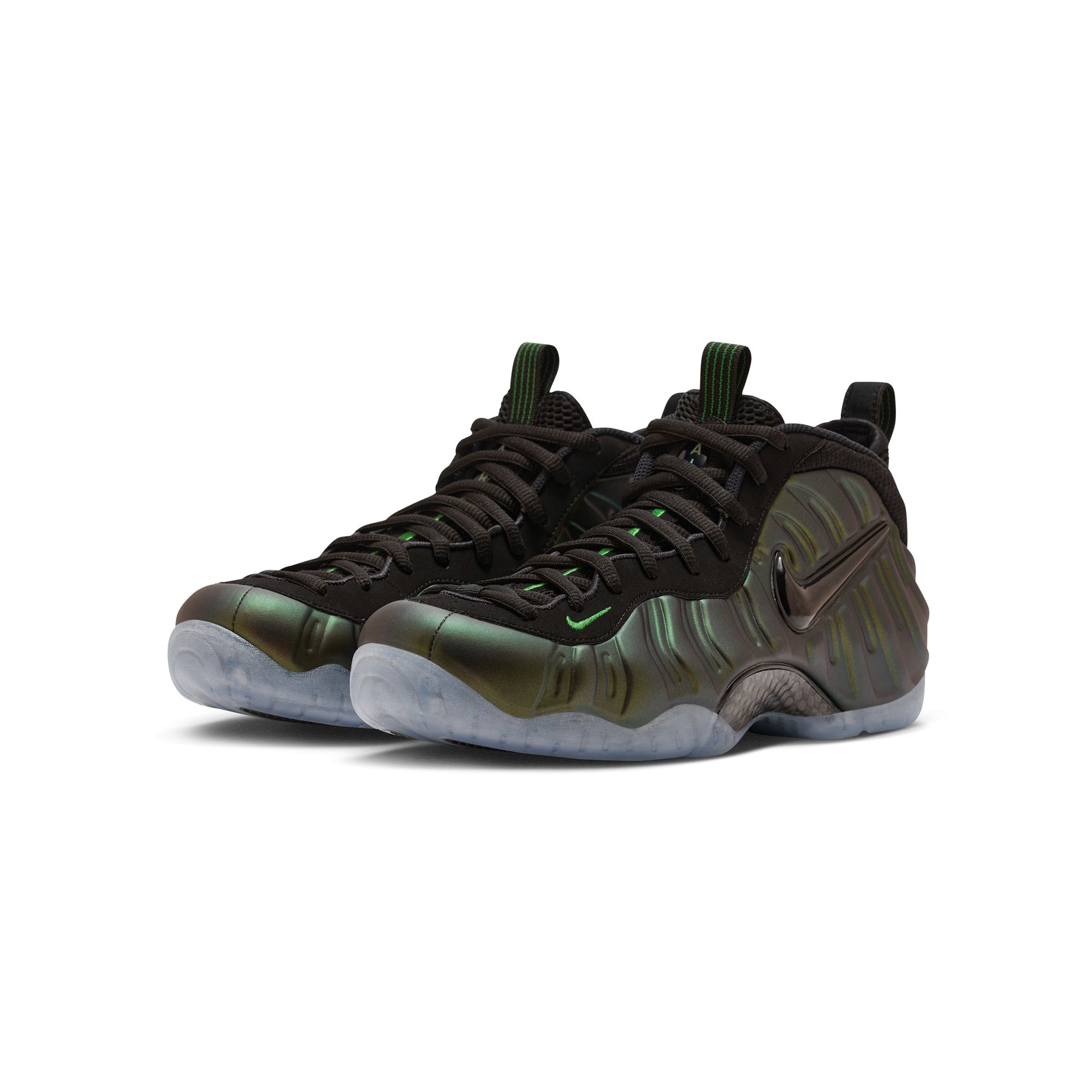 Nike Mens Air Foamposite Pro One "Pine Green" Shoes