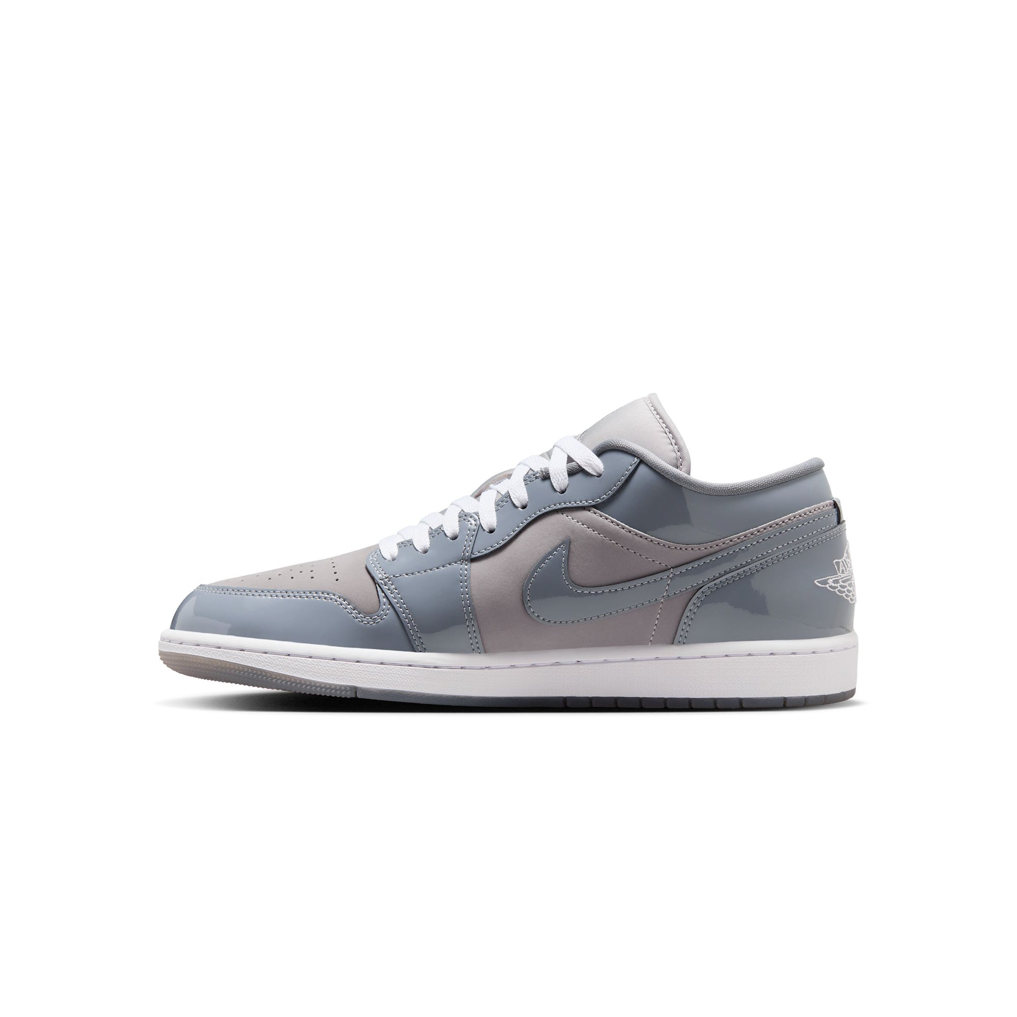 Air Jordan 1 Mens Low "Cool Grey" Shoes