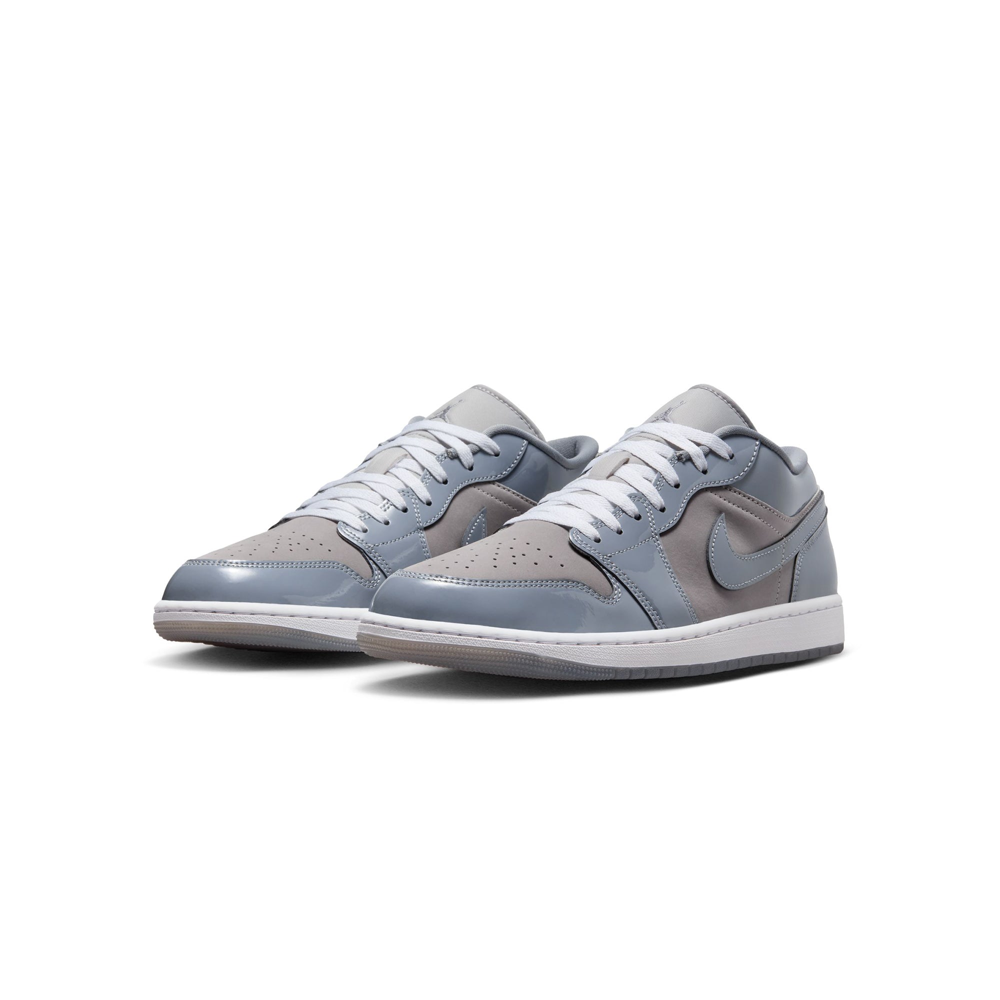 Air Jordan 1 Mens Low "Cool Grey" Shoes