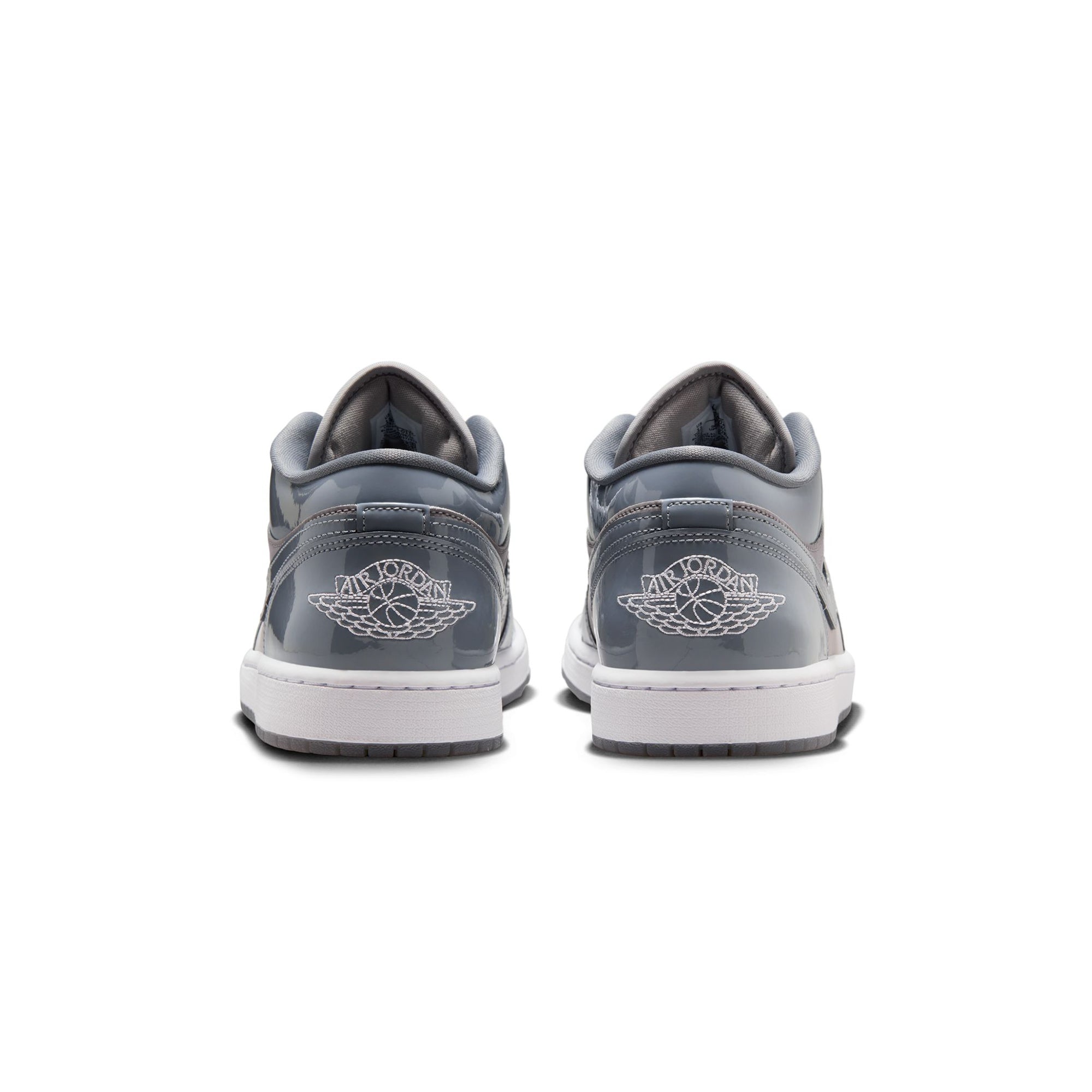 Air Jordan 1 Mens Low "Cool Grey" Shoes