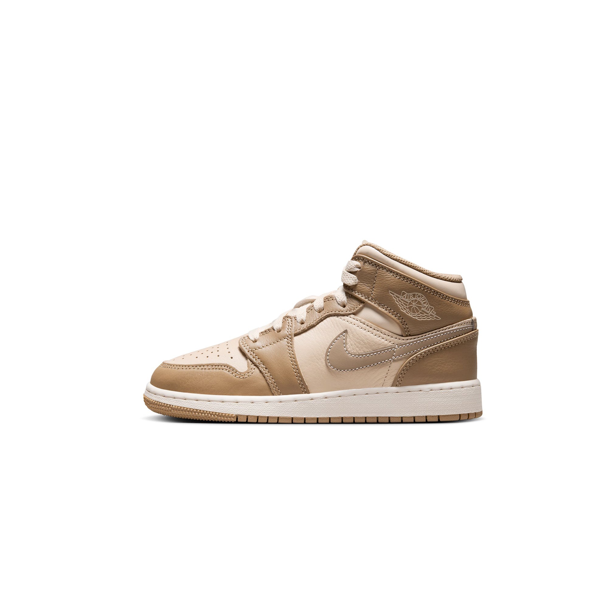 Air Jordan 1 Kids "Legend Brown" Shoes