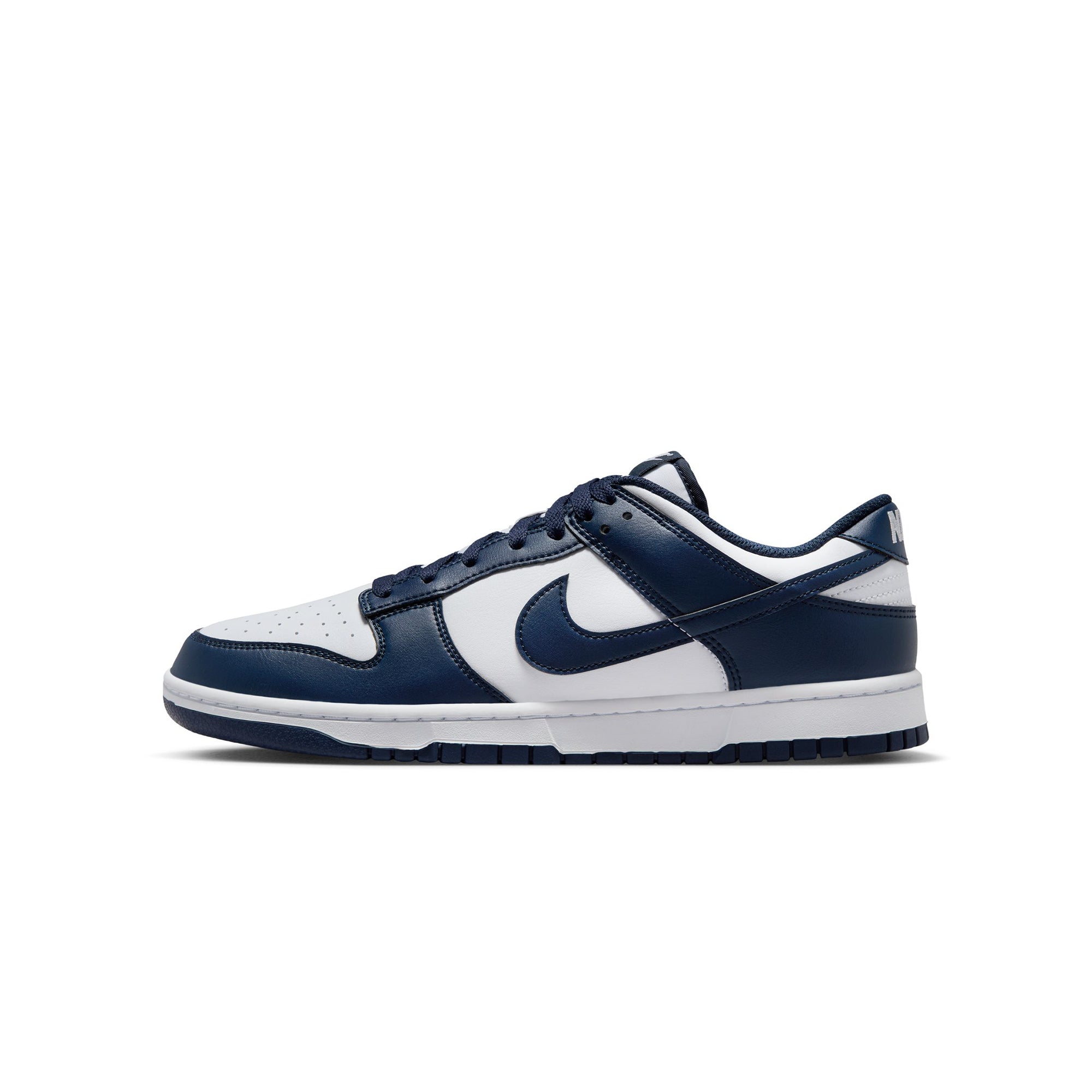 Nike Mens Dunk Low "Midnight Navy" Shoes