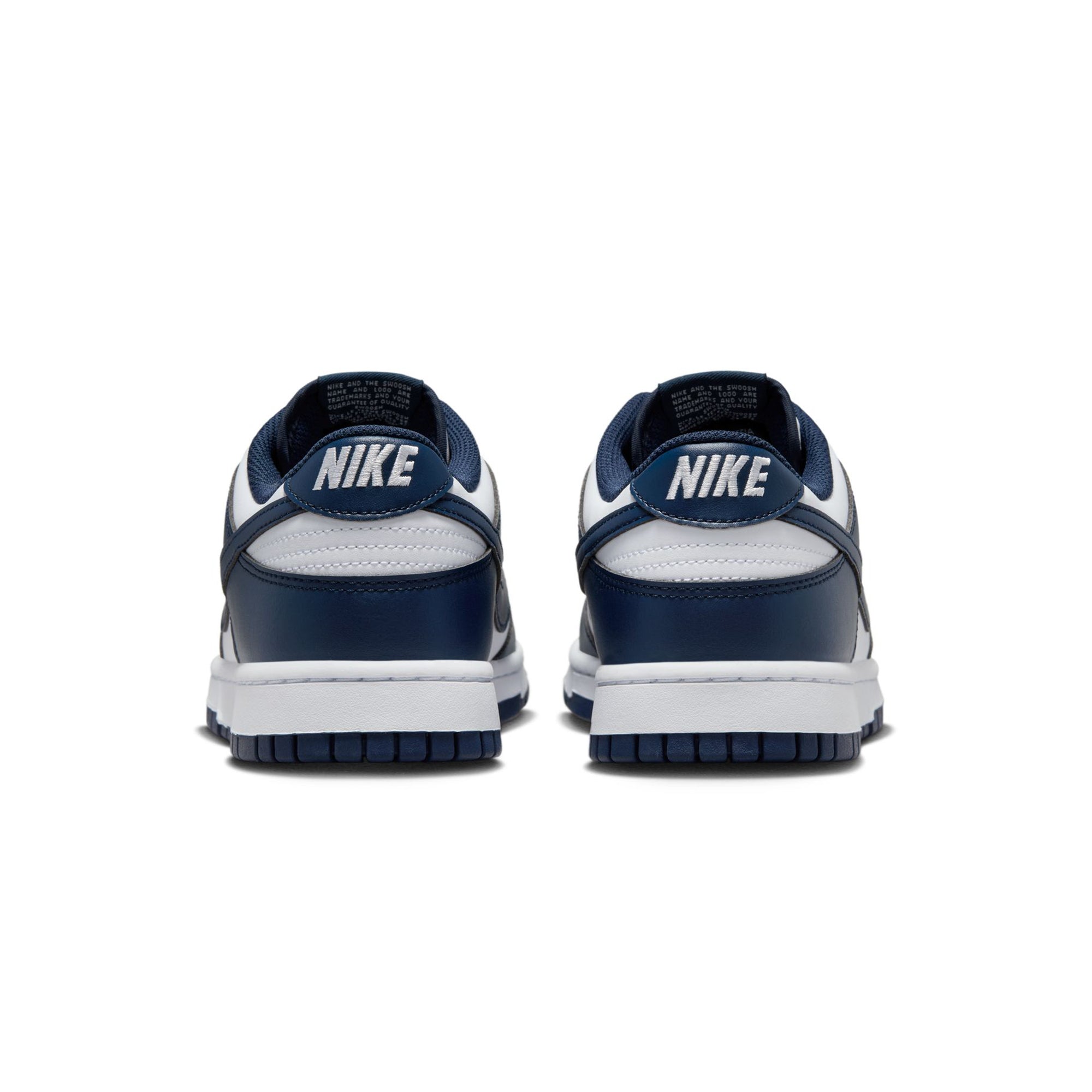 Nike Mens Dunk Low "Midnight Navy" Shoes