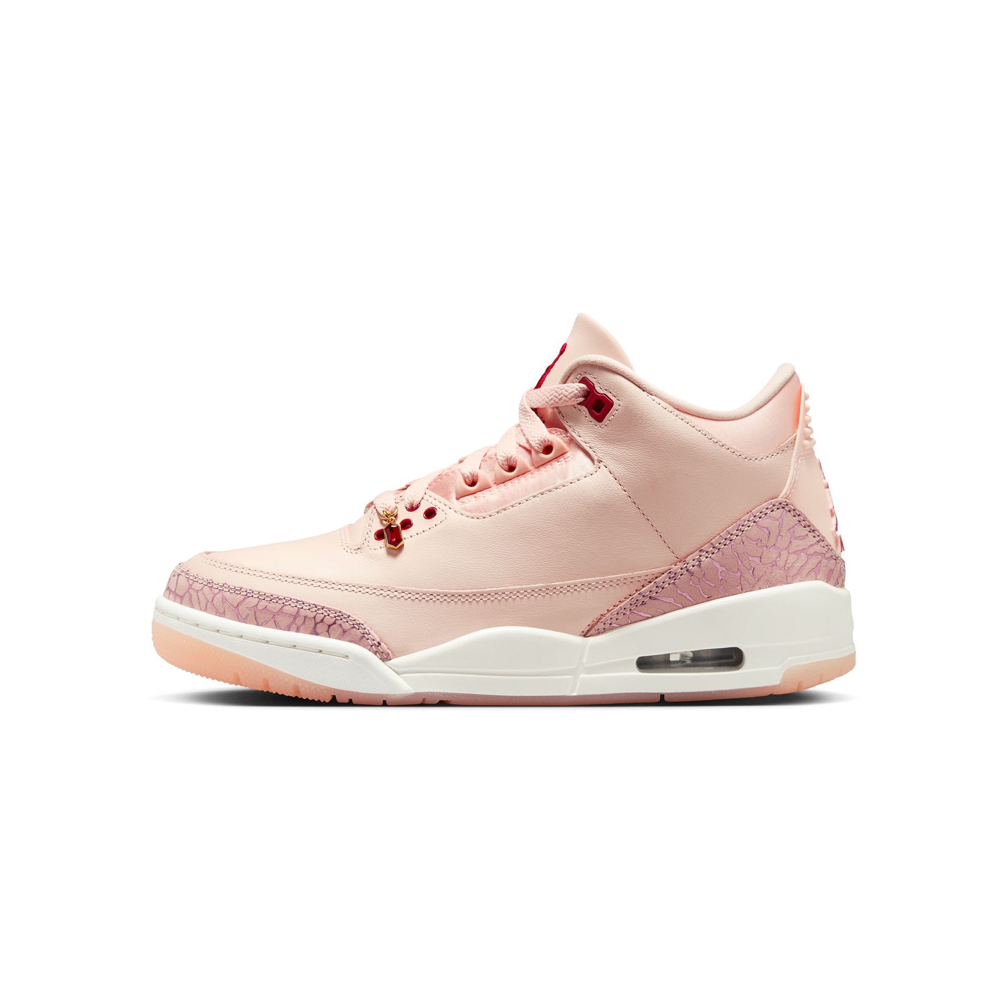 Air Jordan 3 Womens Retro "Valentine's Day" Shoes