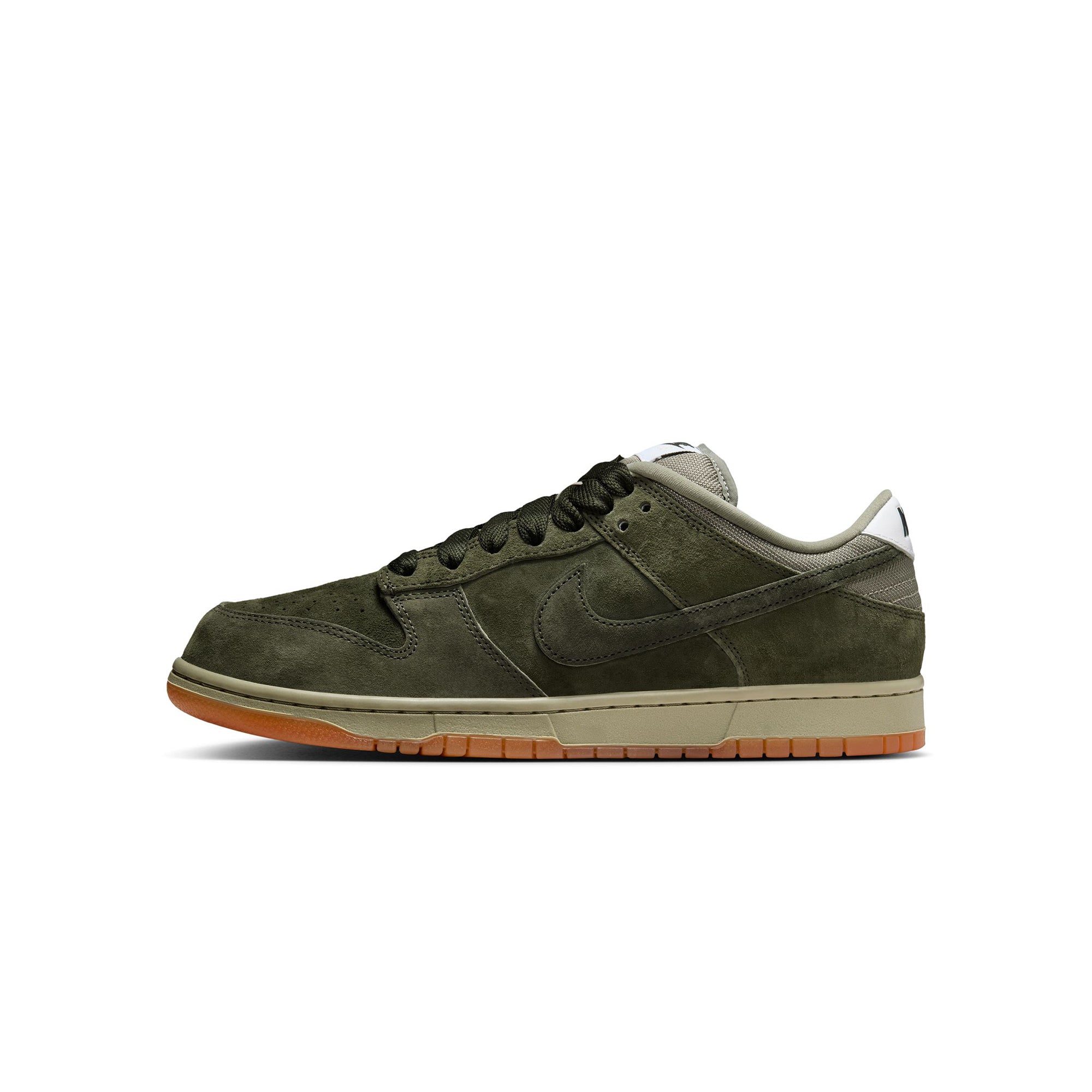 Nike SB Mens Dunk Low Pro B "Sequoia" Shoes