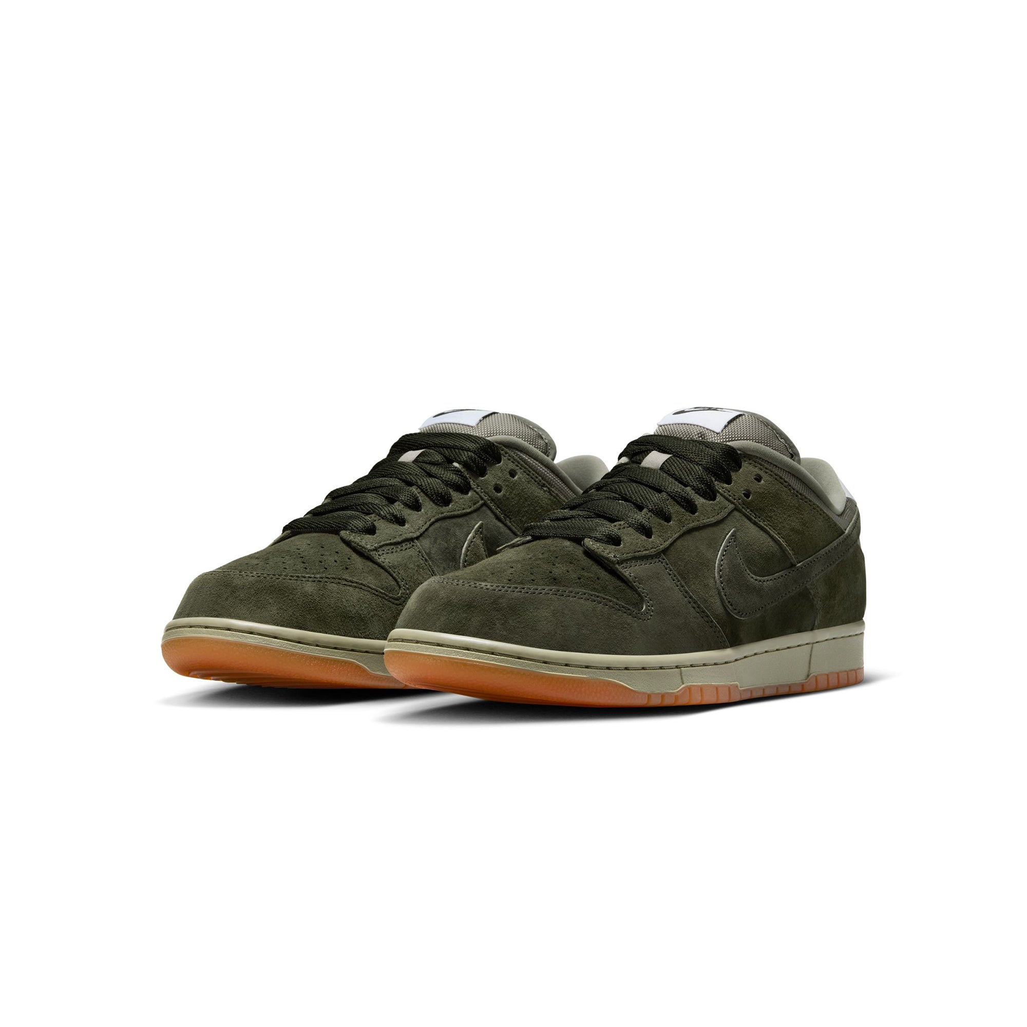 Nike SB Mens Dunk Low Pro B "Sequoia" Shoes