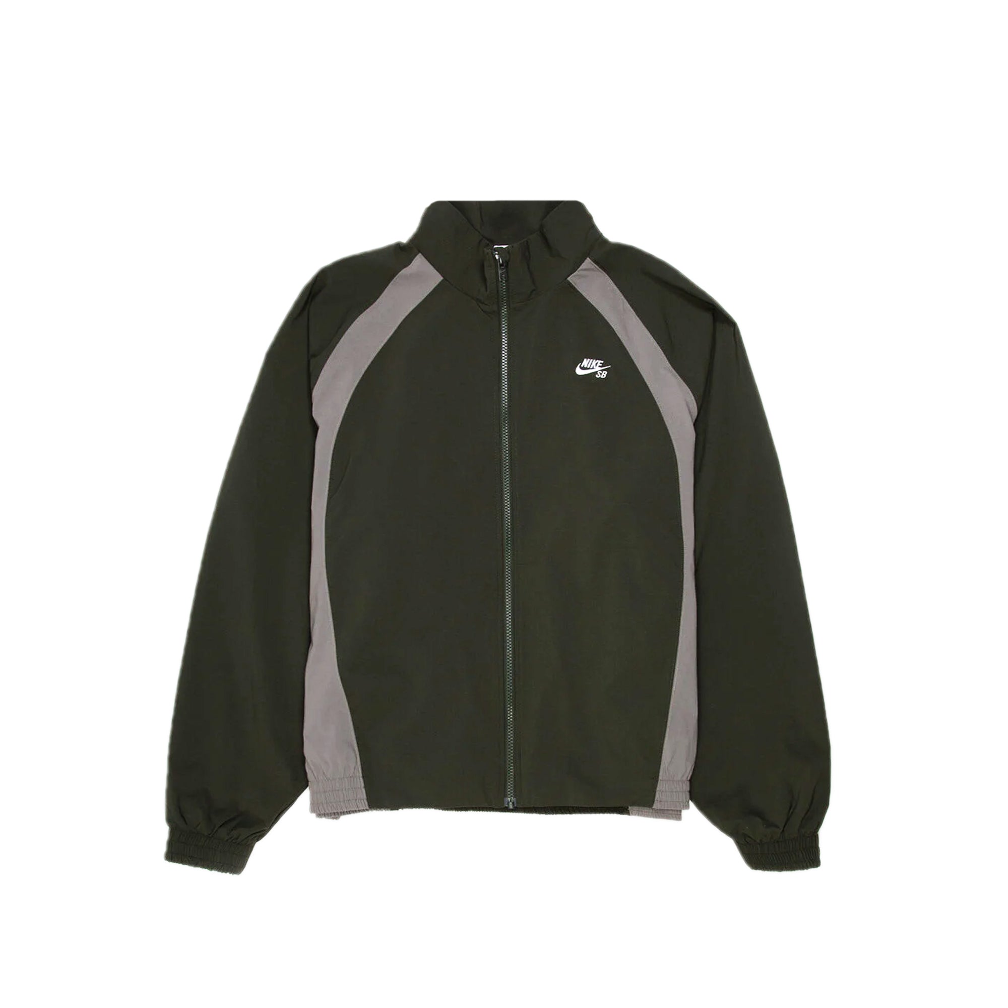 Nike SB Mens Dri-Fit Full-Zip Woven Skate Jacket