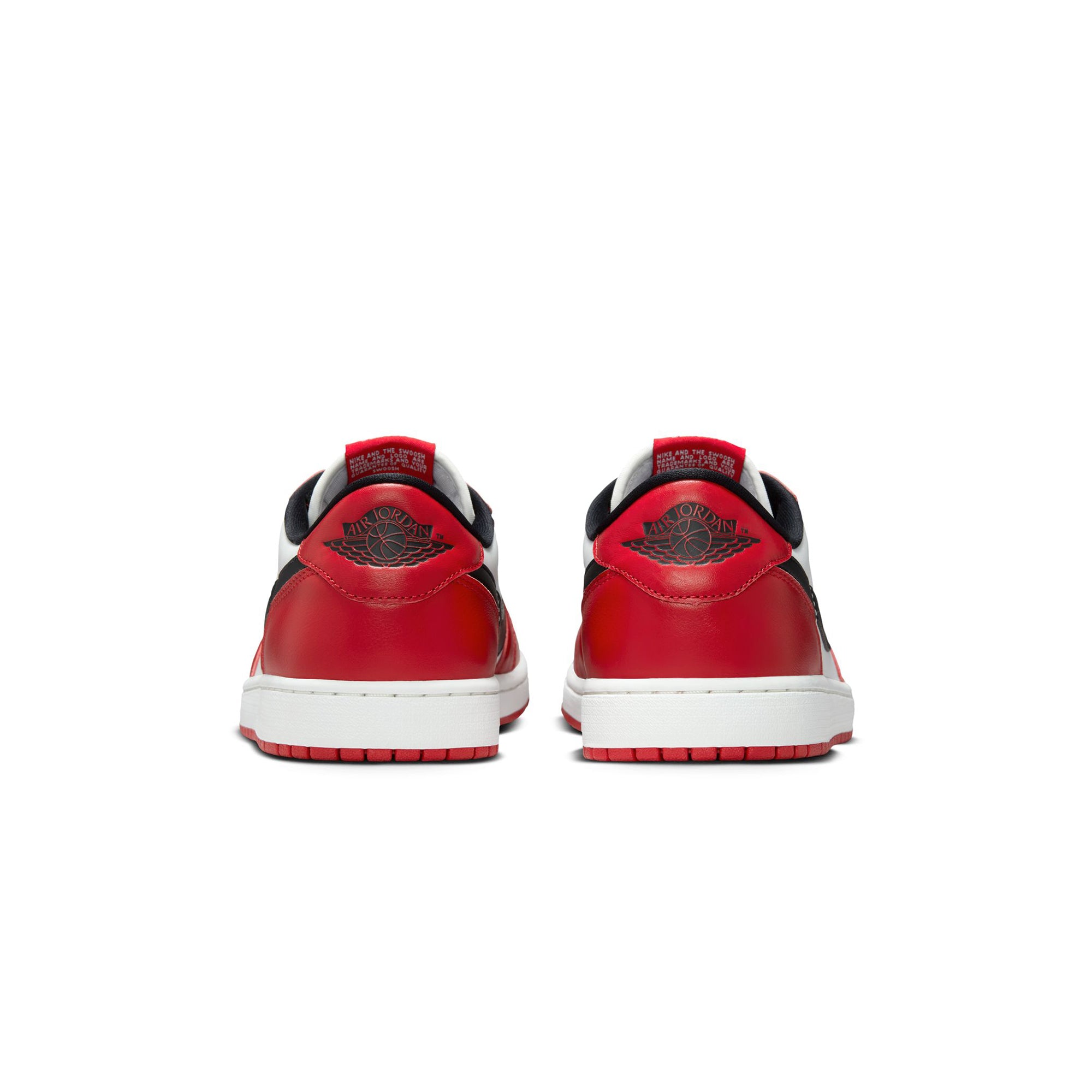 Air Jordan 1 Mens Retro Low " Chicago" Shoes