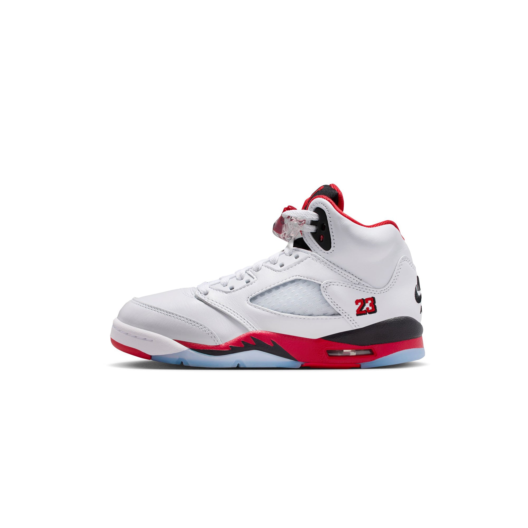 Air Jordan 5 Kids Retro "Fire Red" Shoes