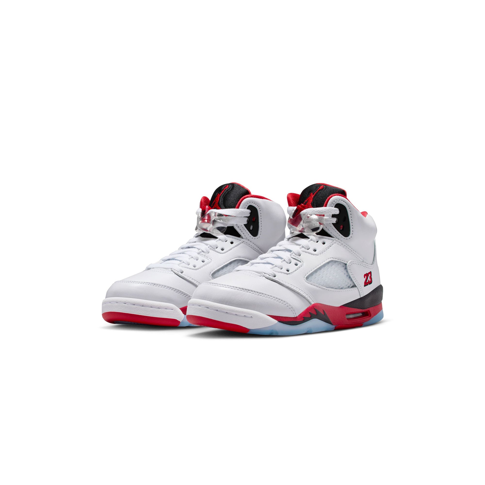 Air Jordan 5 Kids Retro "Fire Red" Shoes