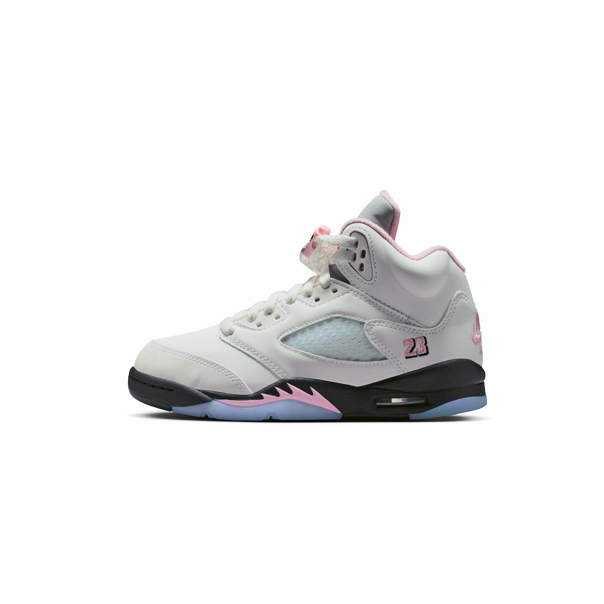 Air Jordan 5 Kids Retro "Medium Soft Pink" Shoes