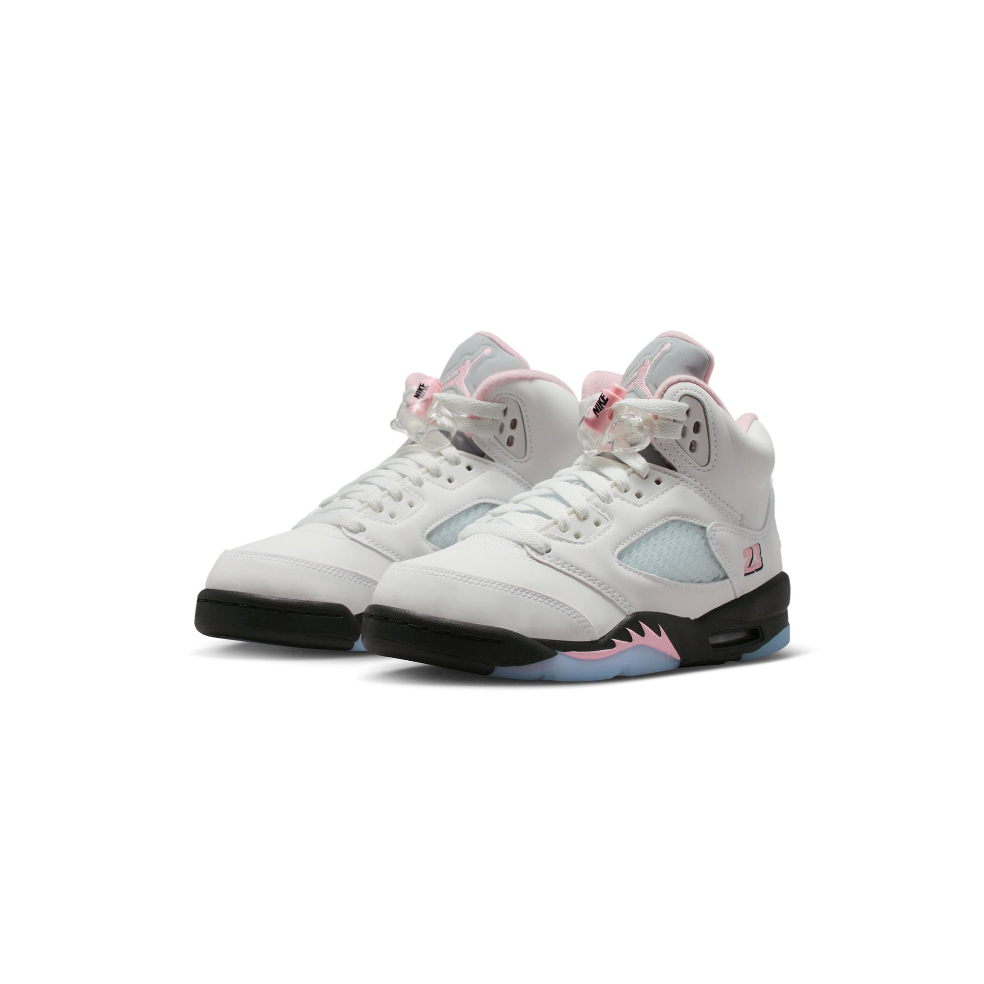 Air Jordan 5 Kids Retro "Medium Soft Pink" Shoes