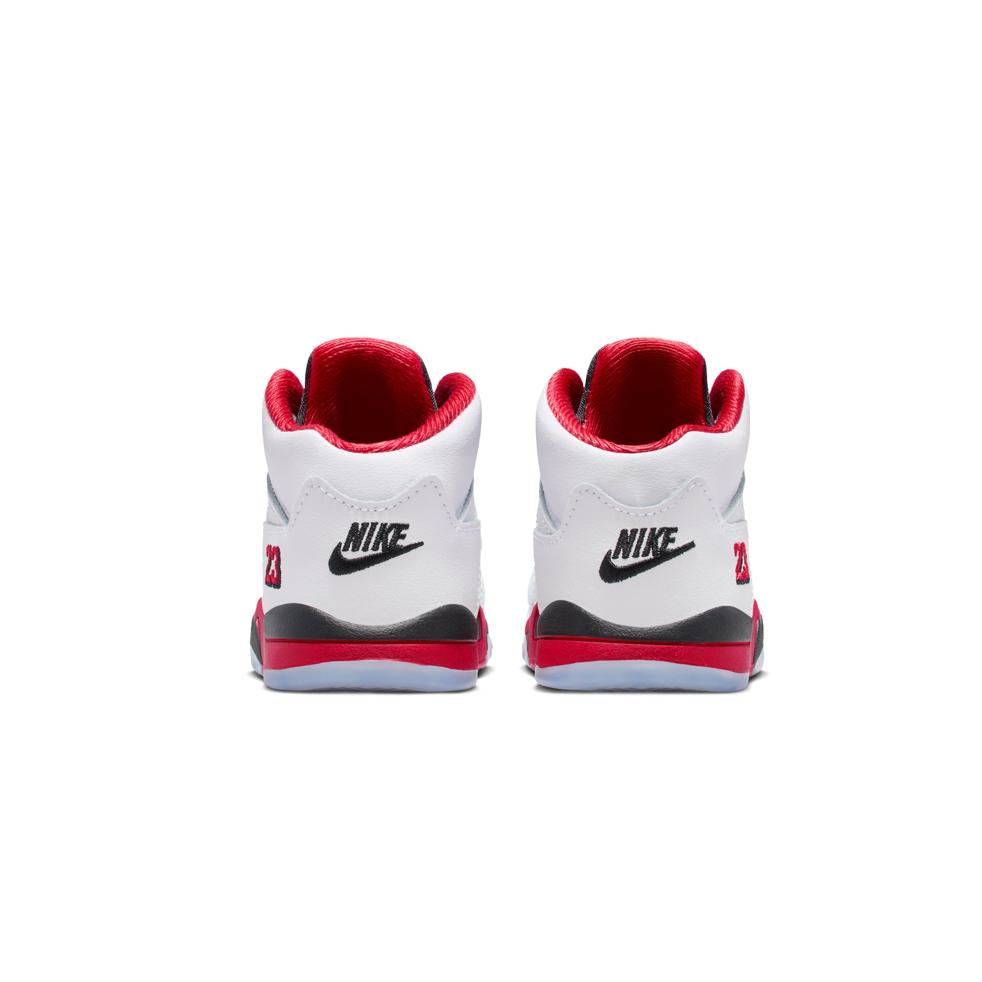 Air Jordan 5 Infants Retro "Fire Red" Shoes