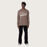 Honor The Gift Mens Holiday Script LS Tee