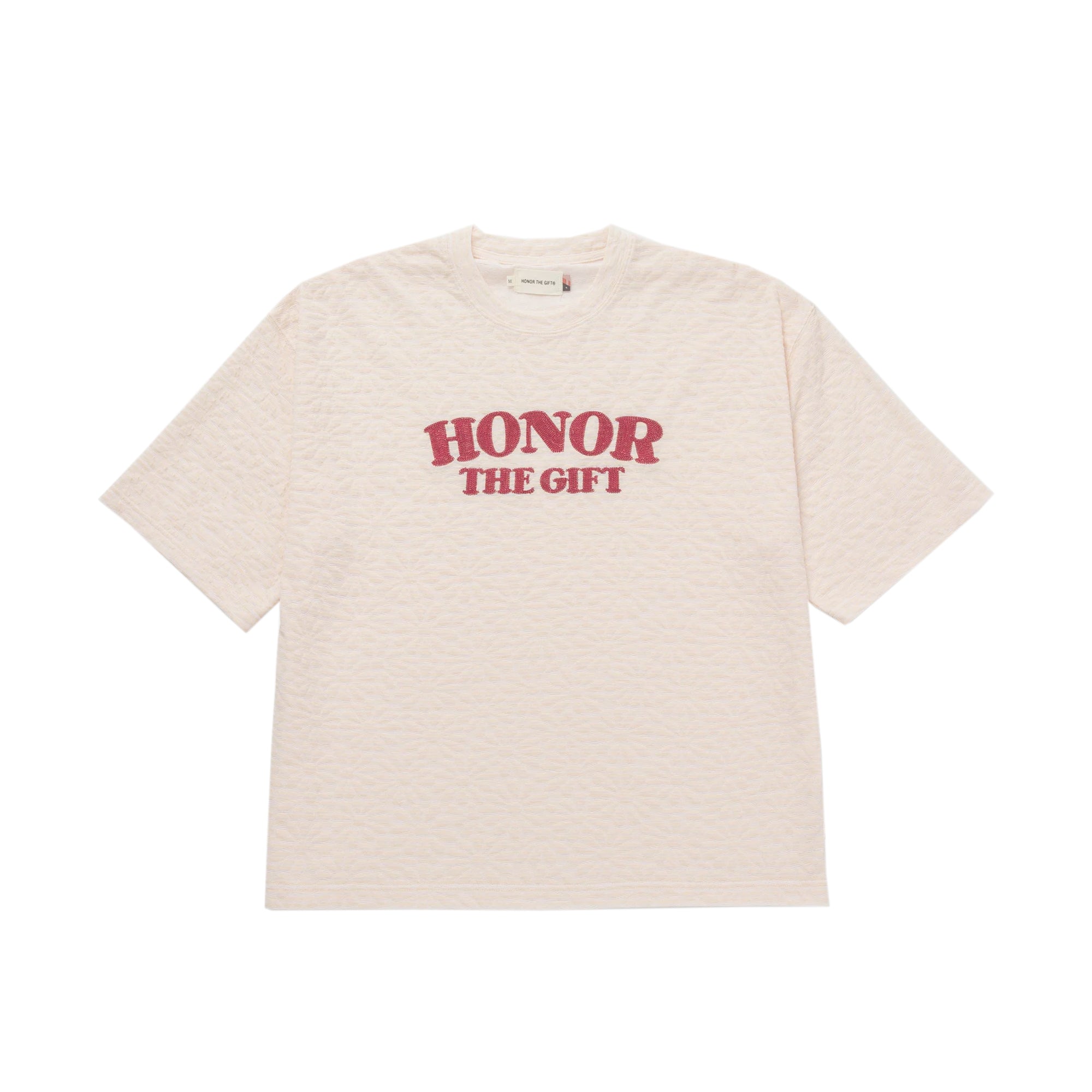 Honor The Gift Mens Stripe Box SS Tee