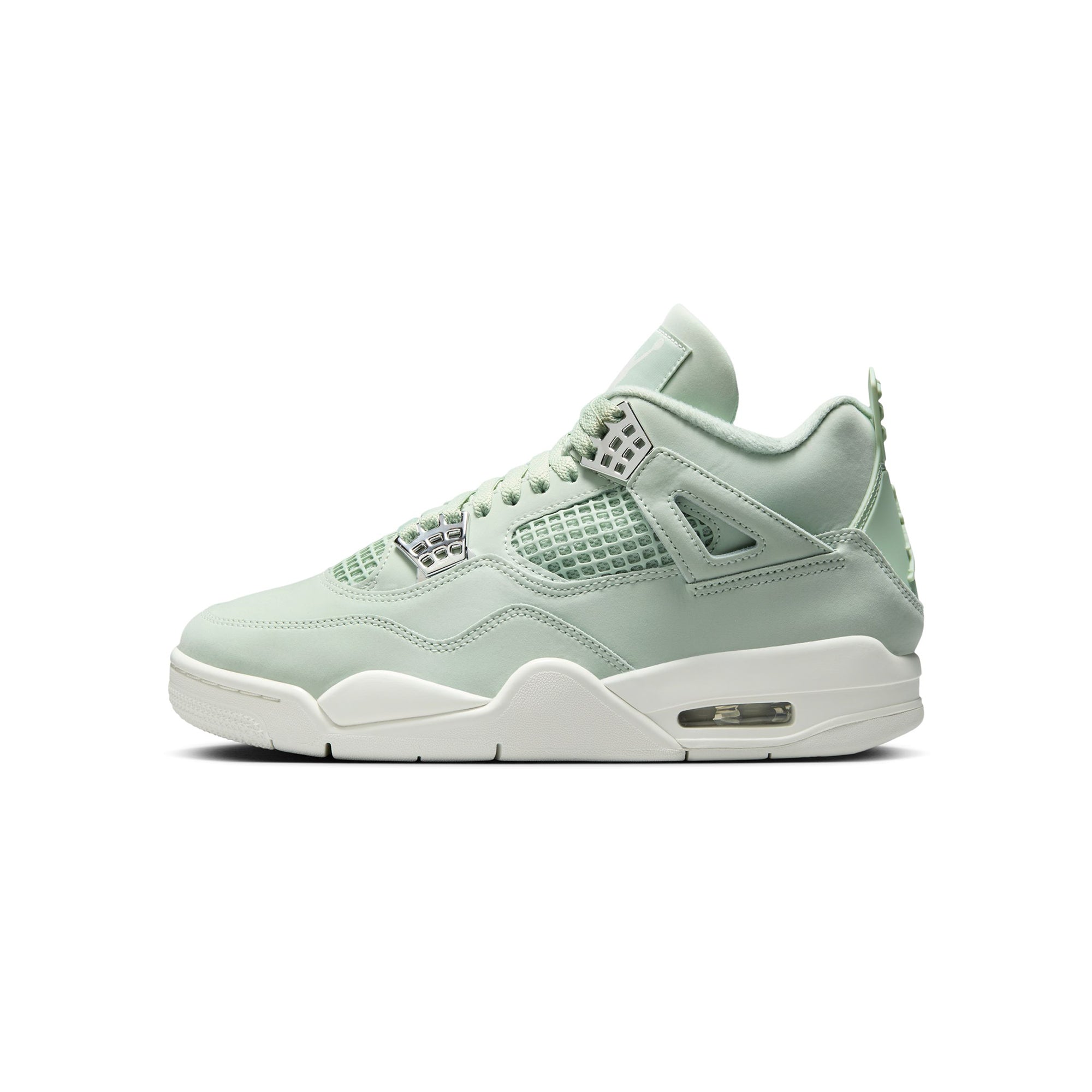 Air Jordan 4 Womens Retro "Seafoam" Shoes