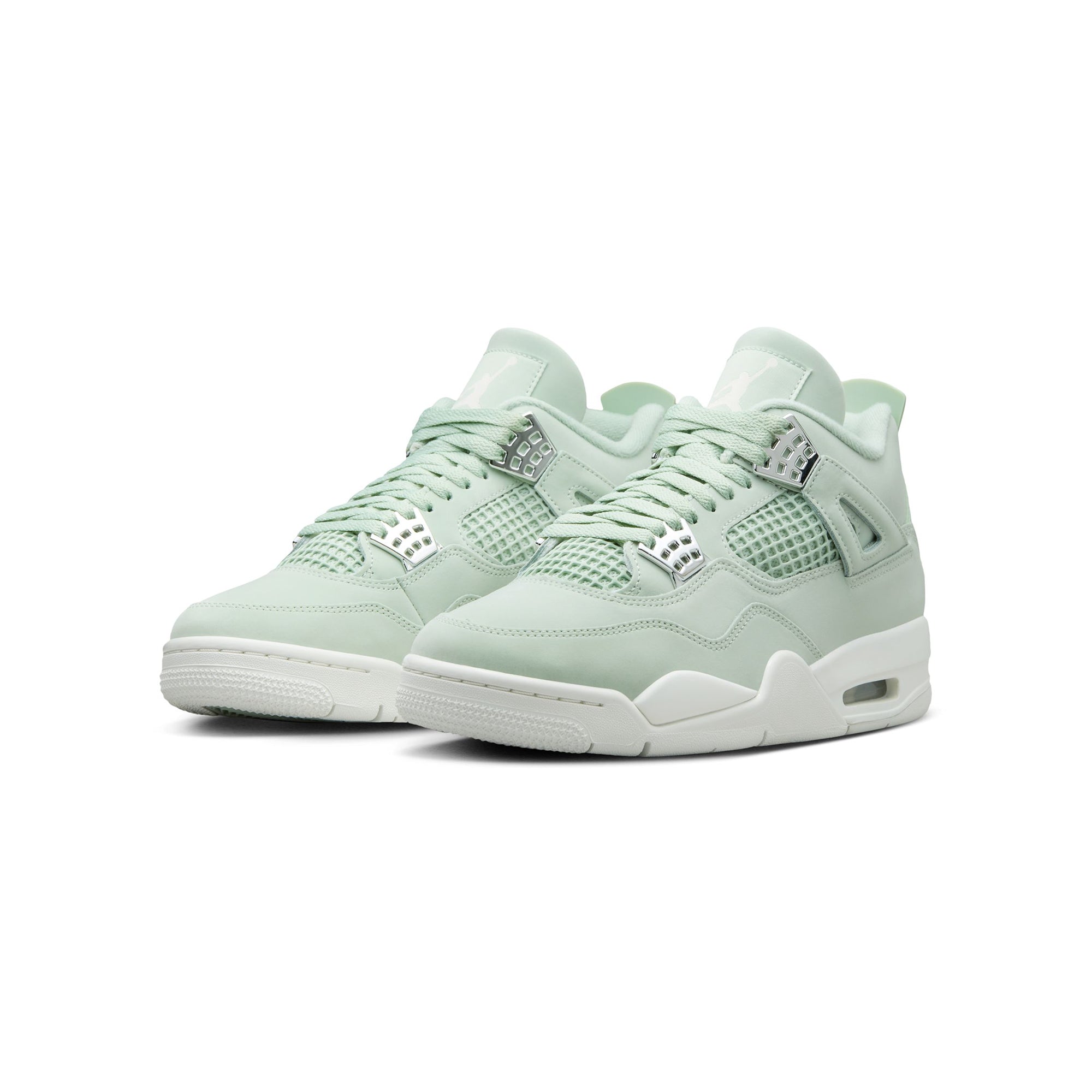 Air Jordan 4 Womens Retro "Seafoam" Shoes